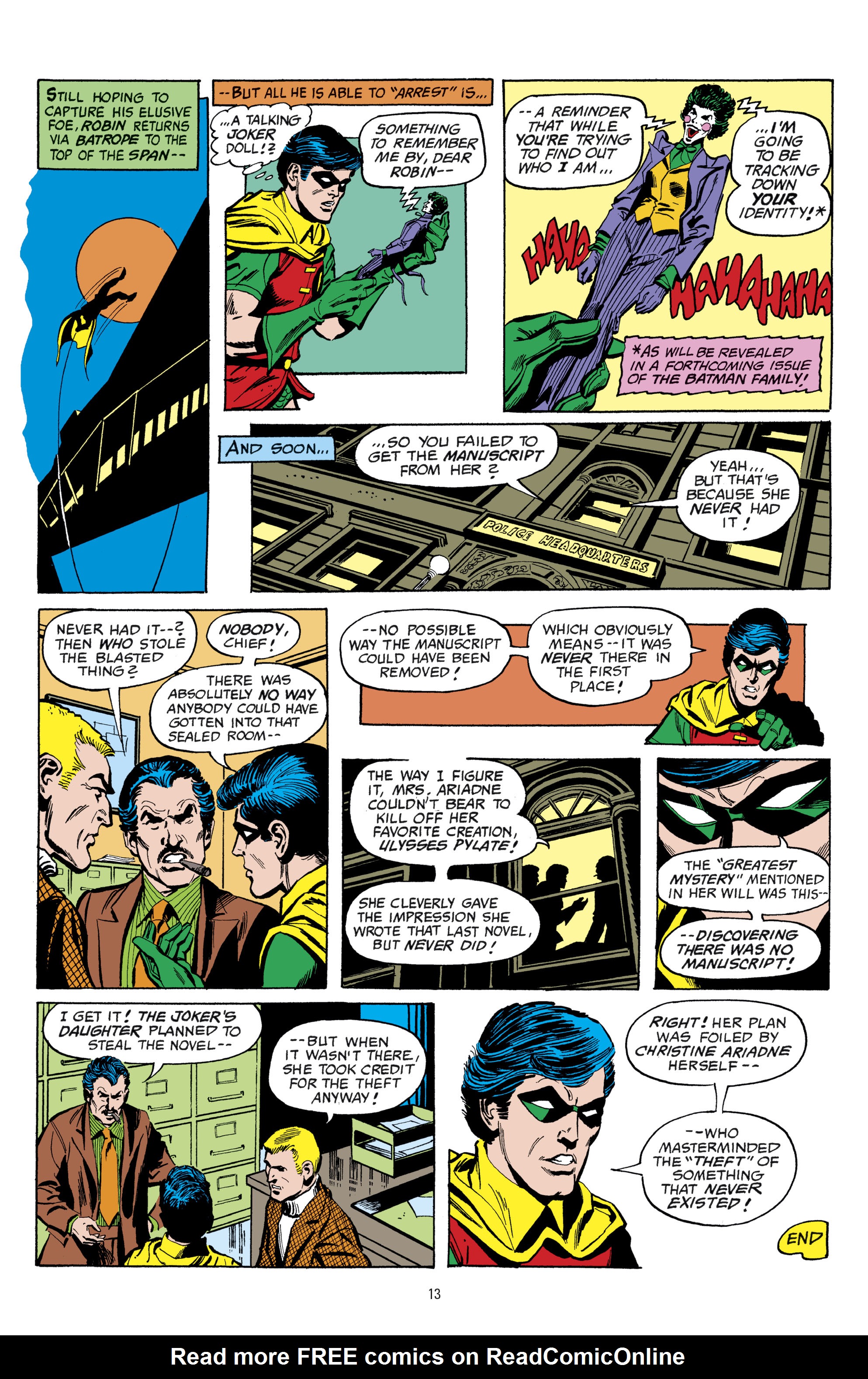 Read online Batman Arkham: Joker's Daughter comic -  Issue # TPB (Part 1) - 13