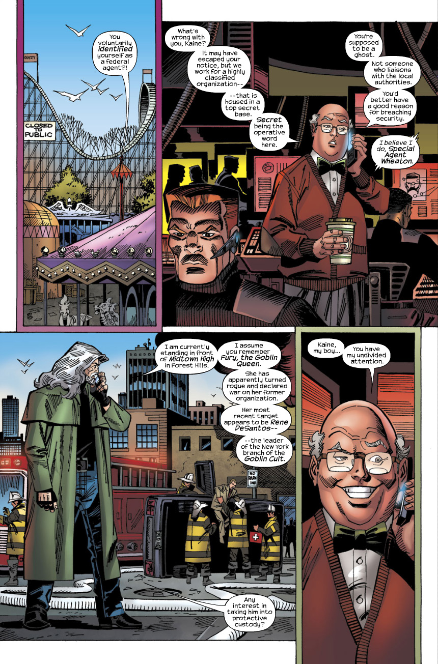 Read online The Spectacular Spider-Girl comic -  Issue #7 - 9