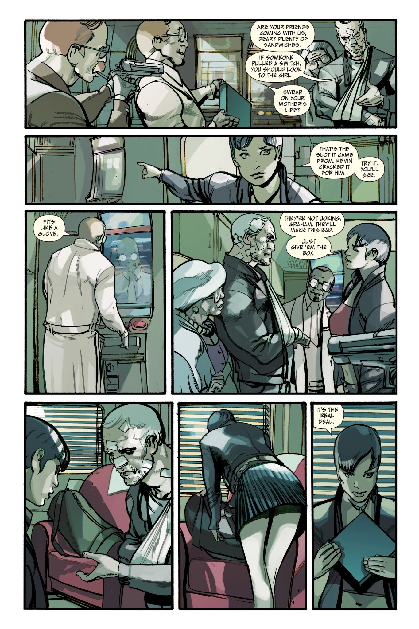 Read online The Last Days of American Crime comic -  Issue # _TPB - 146