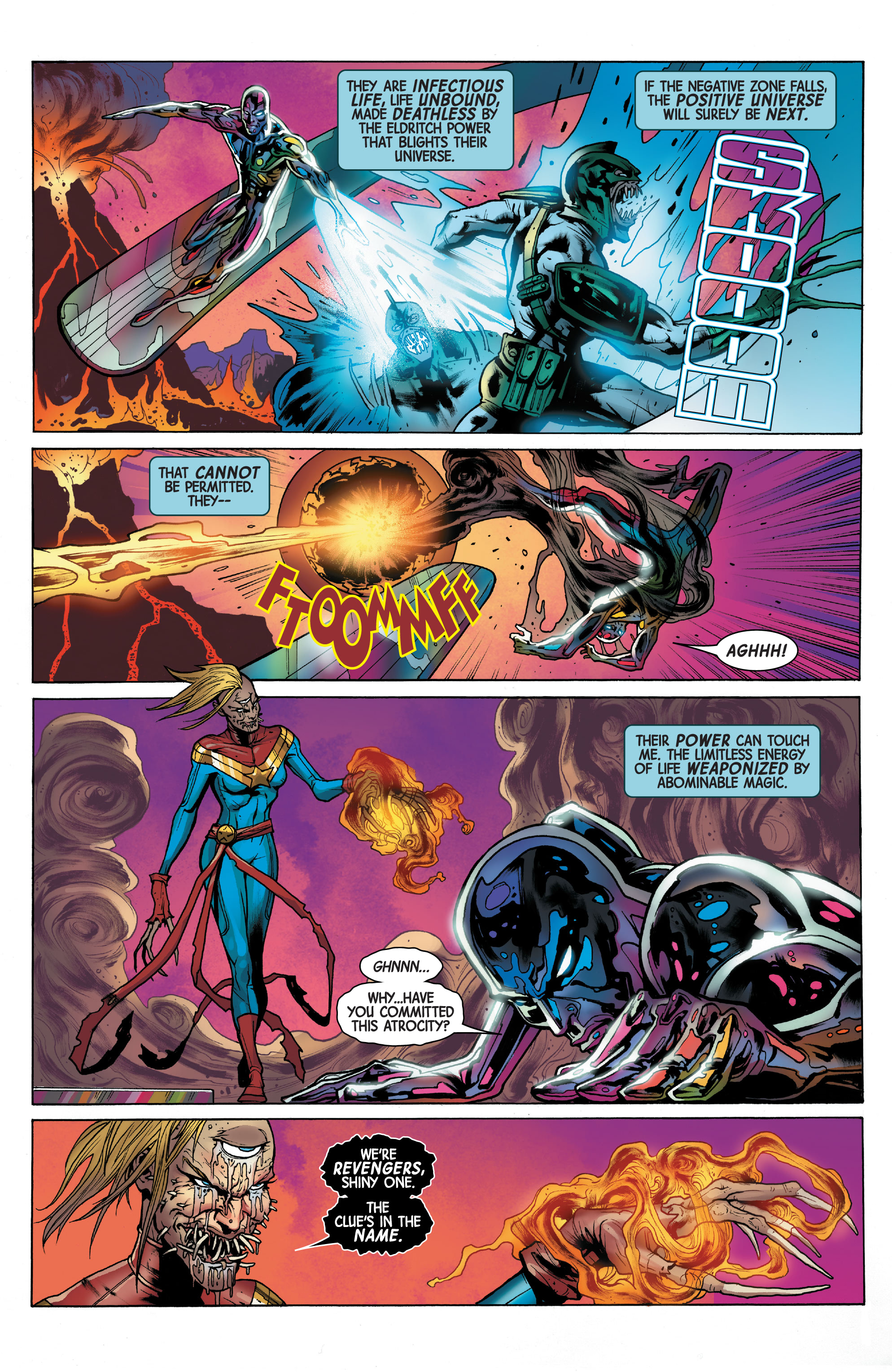 Read online Annihilation - Scourge comic -  Issue # _TPB (Part 2) - 10