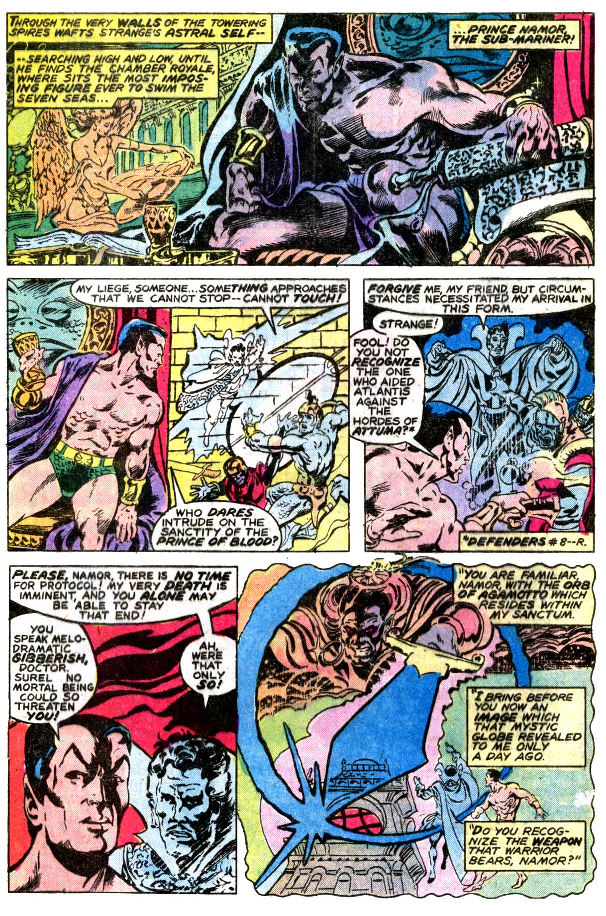 Read online Doctor Strange (1974) comic -  Issue #31 - 4