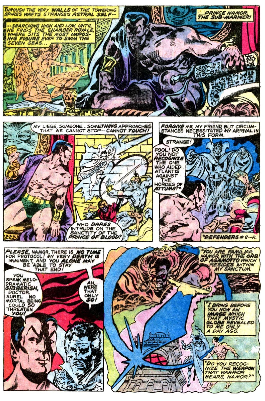 Doctor Strange (1974) issue 31 - Page 4