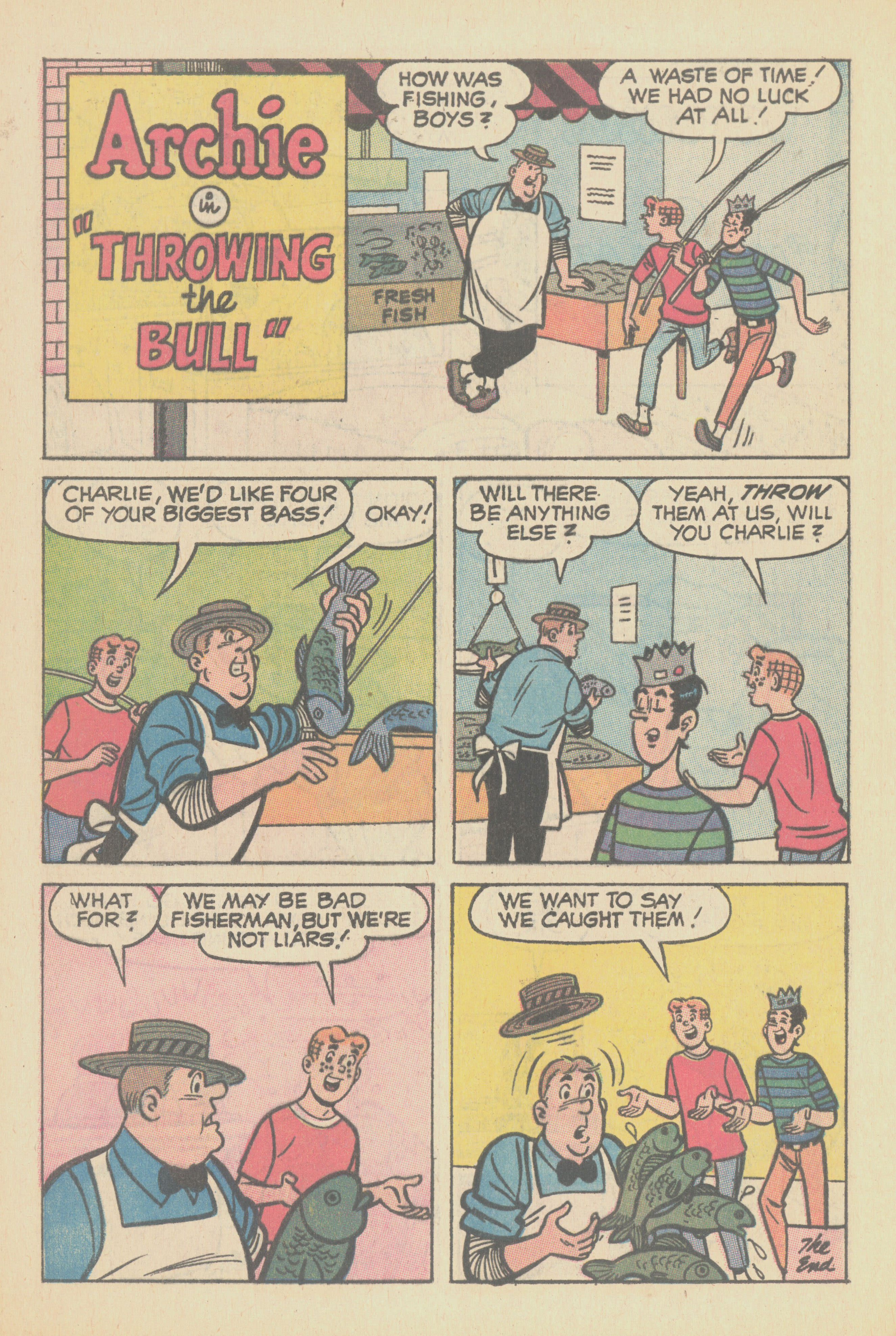 Read online Archie's Joke Book Magazine comic -  Issue #148 - 8