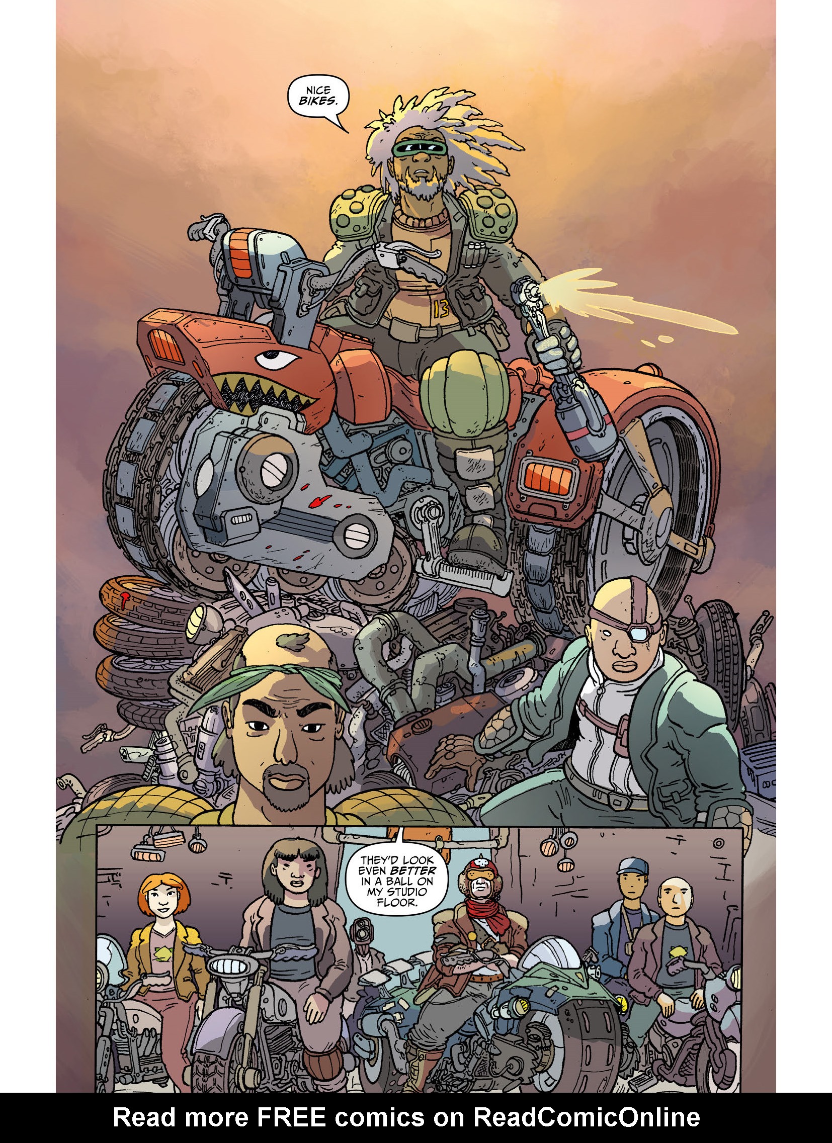Read online Judge Dredd Megazine (Vol. 5) comic -  Issue #452 - 89