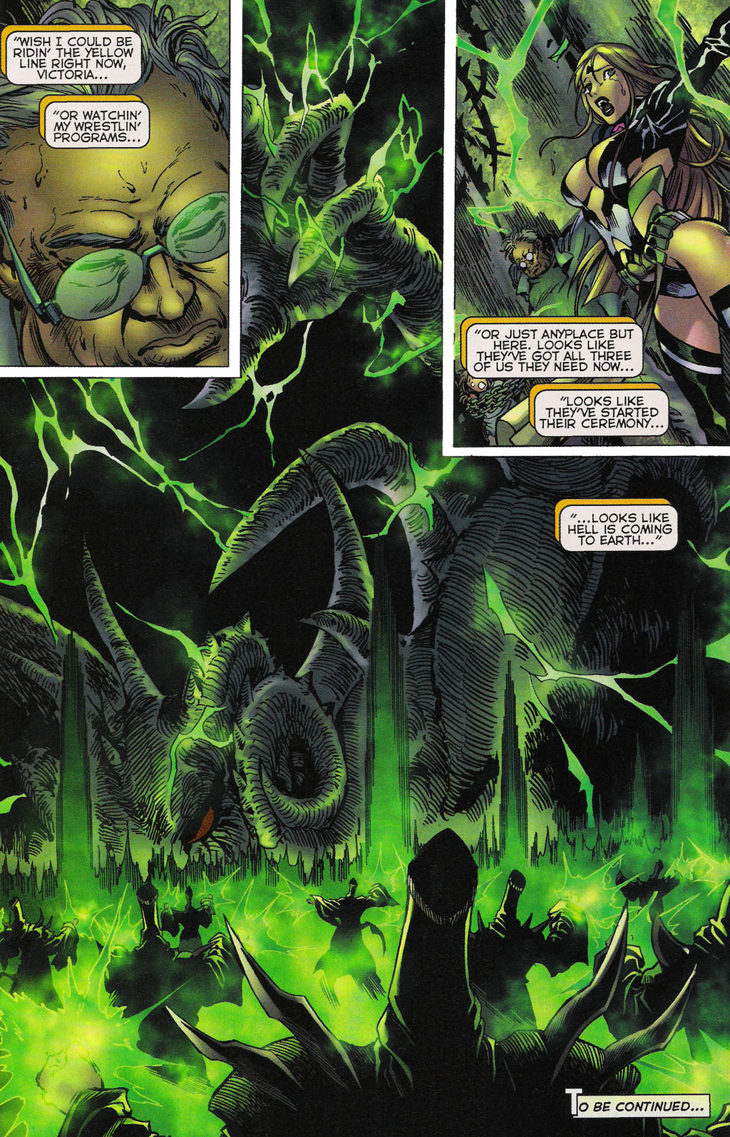 Read online City of Heroes (2005) comic -  Issue #5 - 17