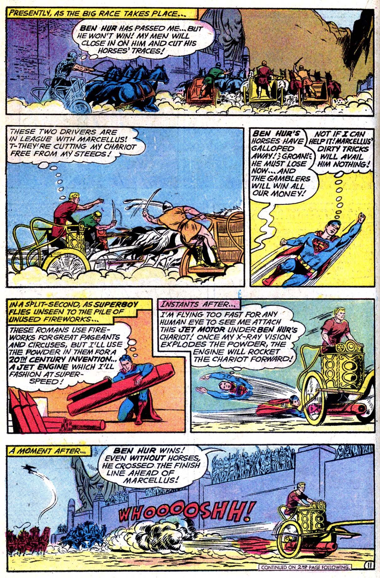 Read online Superboy (1949) comic -  Issue #179 - 25