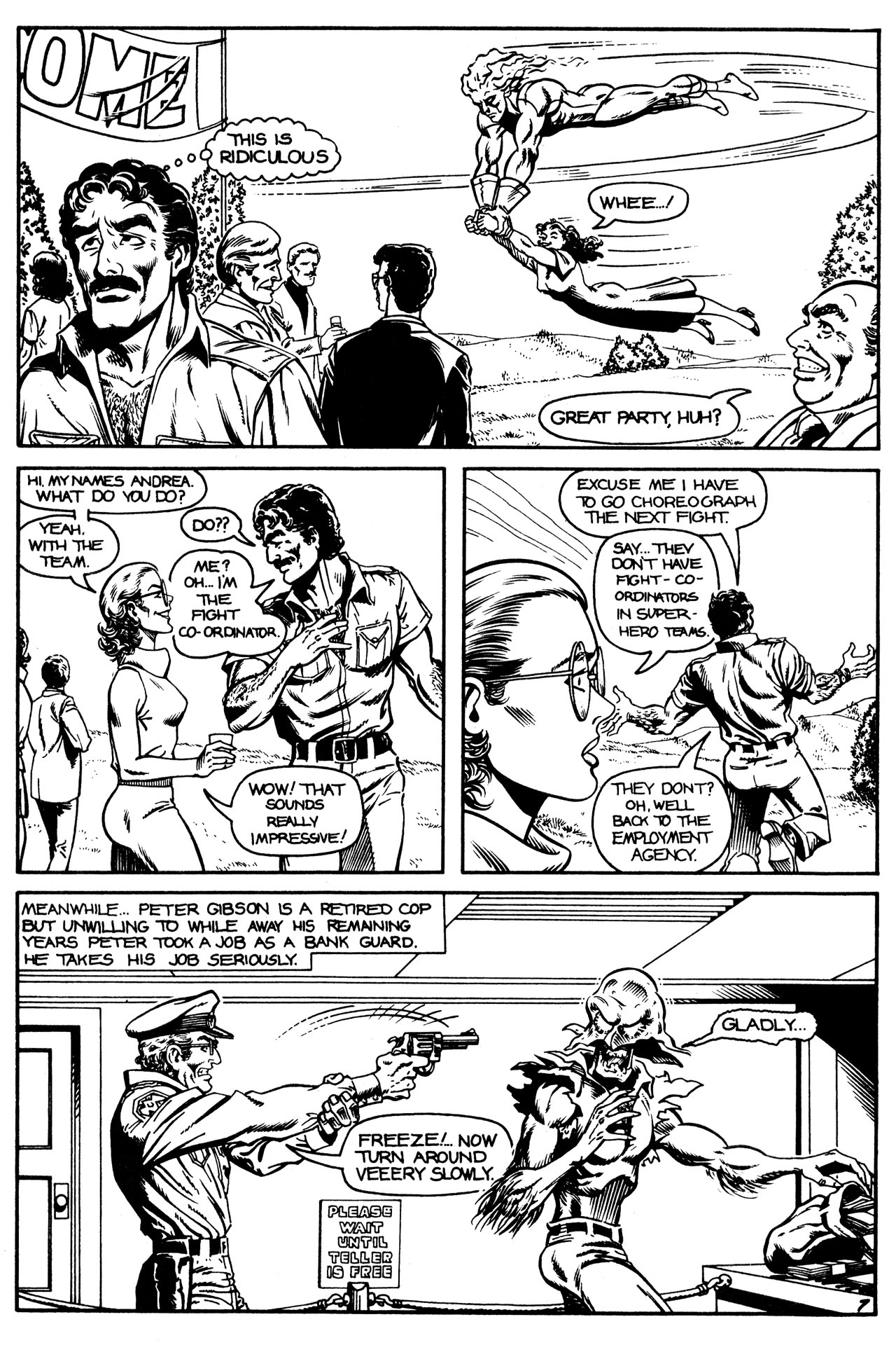 Read online Southern Knights comic -  Issue # _Special Halloween - 10