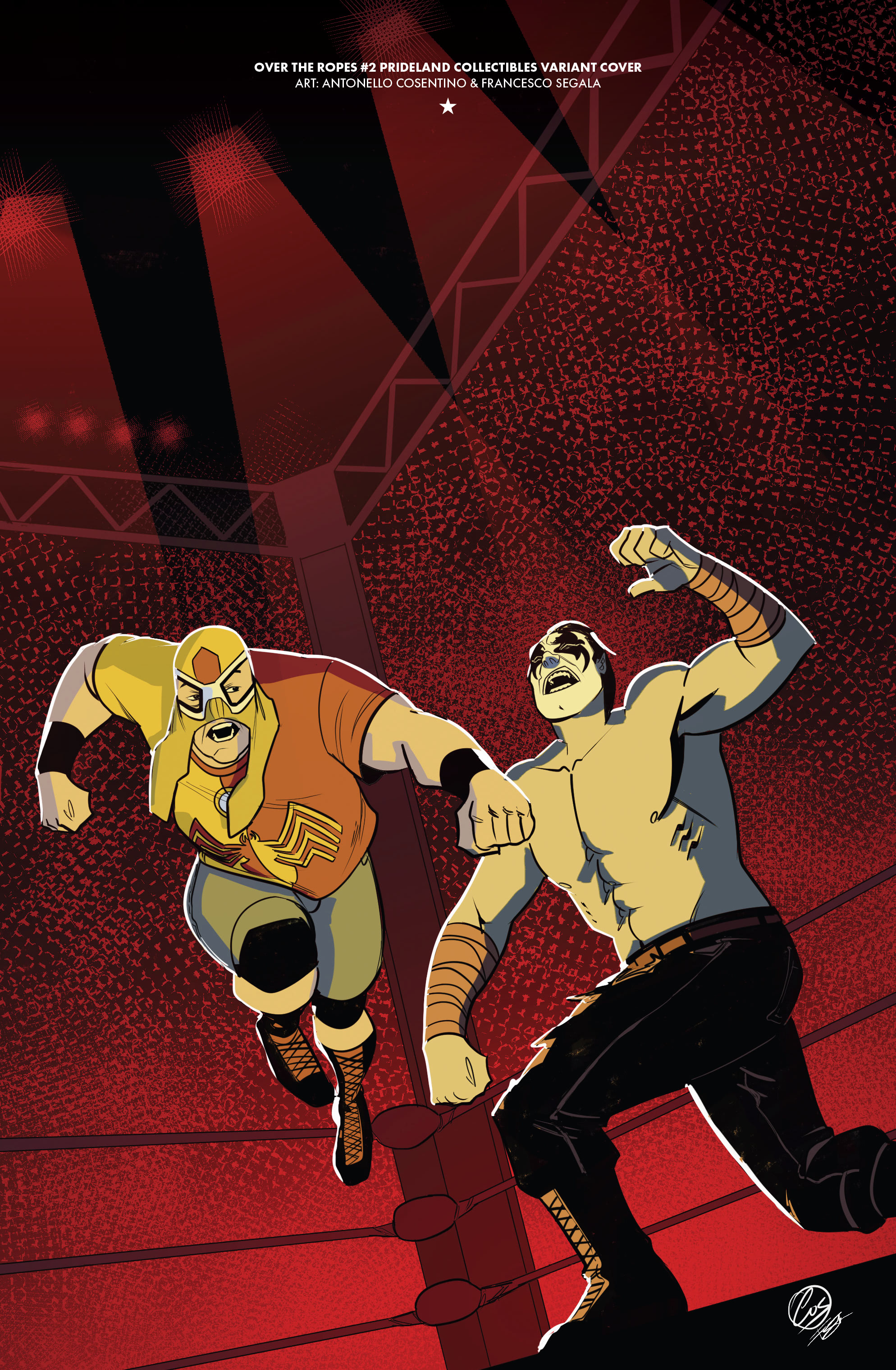 Read online Over the Ropes comic -  Issue # _TPB - 120