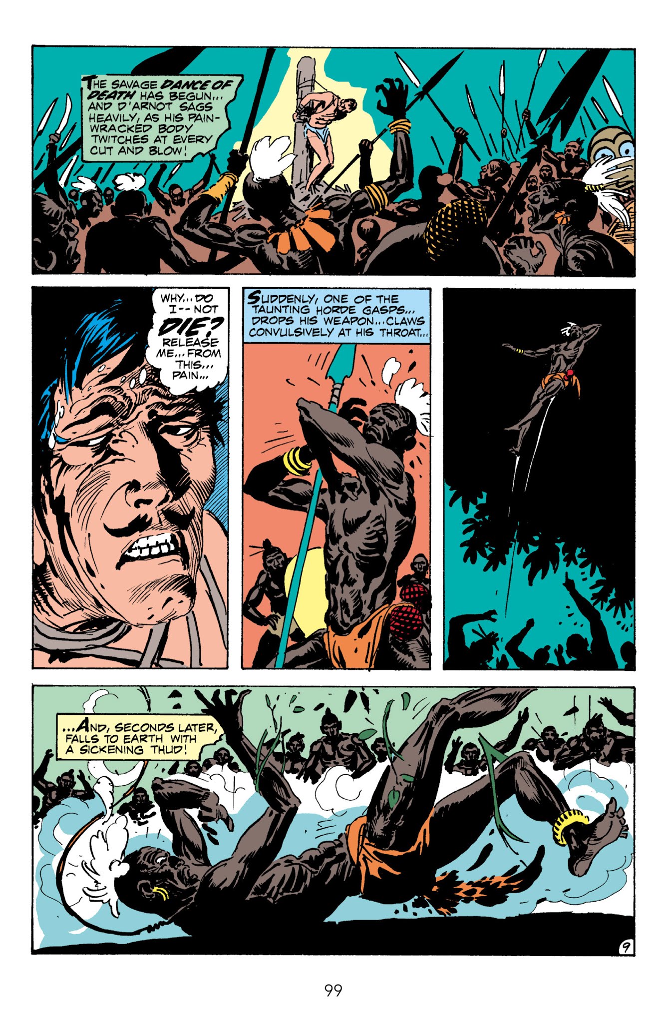 Read online Edgar Rice Burroughs' Tarzan The Joe Kubert Years comic -  Issue # TPB 1 (Part 2) - 1