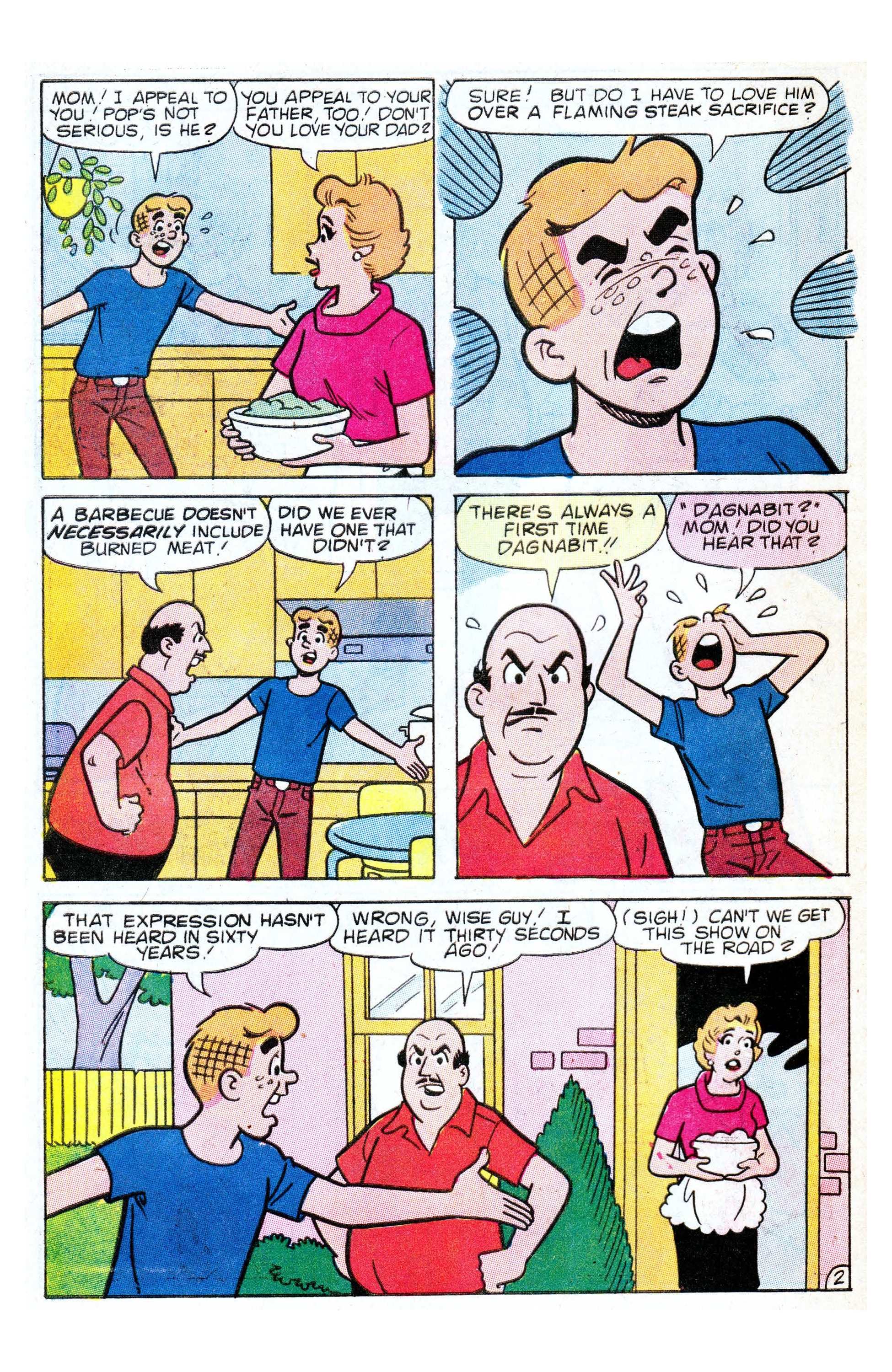Read online Archie (1960) comic -  Issue #338 - 24