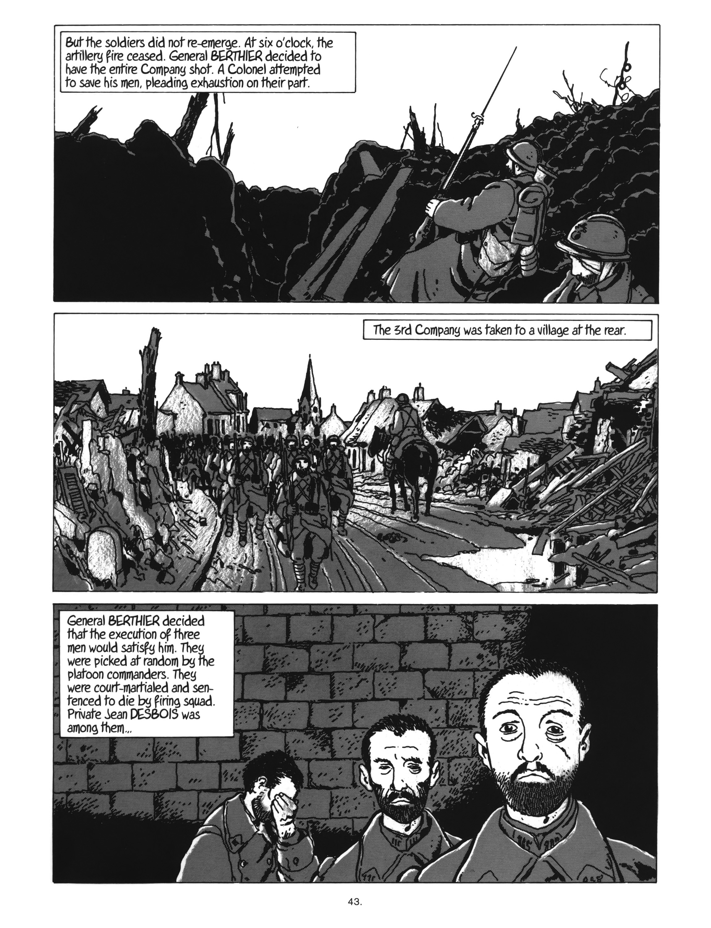 Read online It Was the War of the Trenches comic -  Issue # TPB - 50