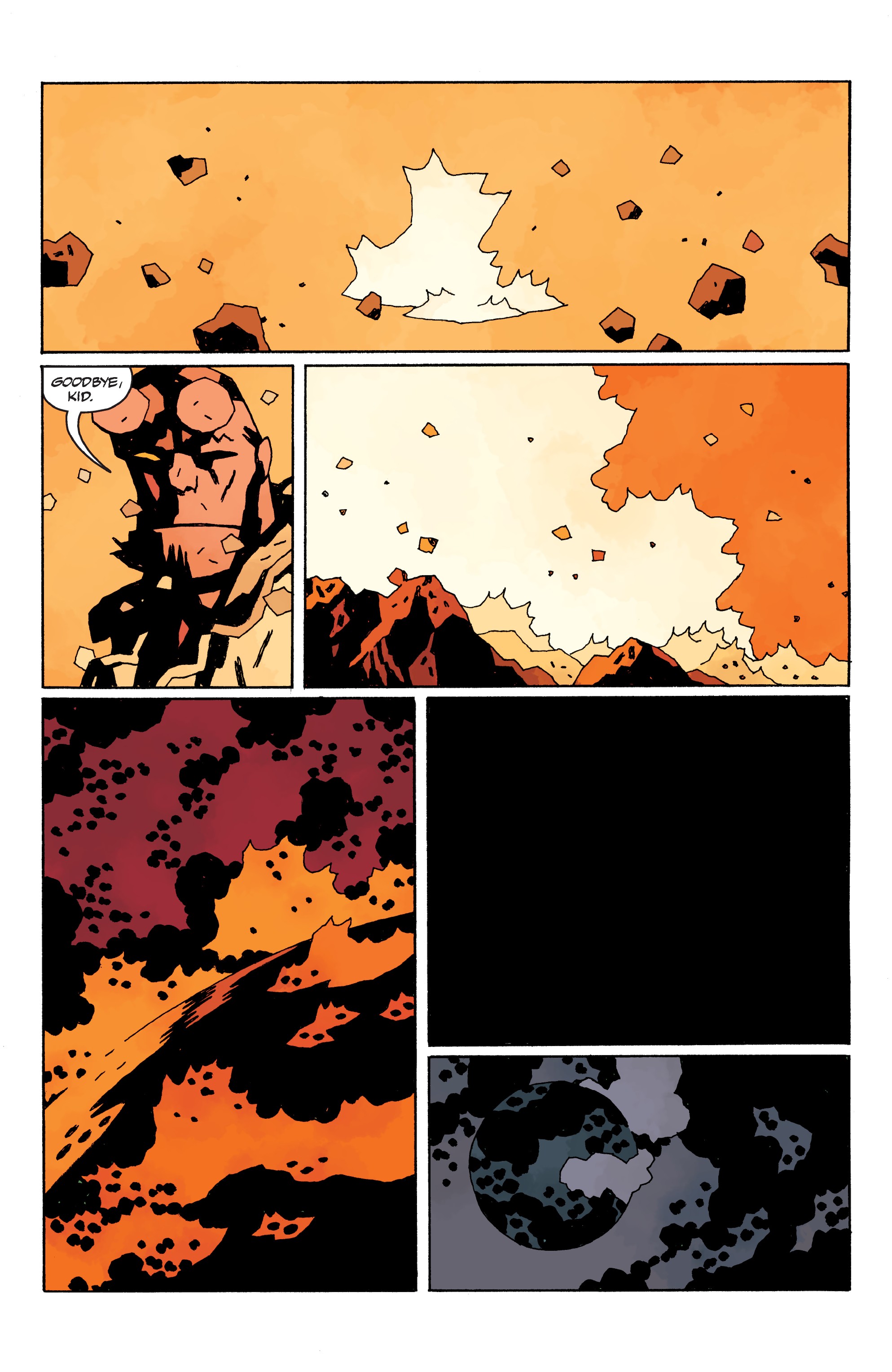 Read online B.P.R.D. The Devil You Know comic -  Issue #15 - 18