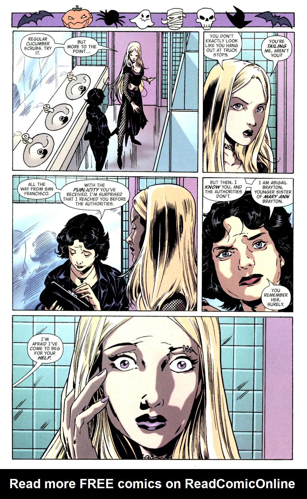 Read online The Witching comic -  Issue #5 - 10