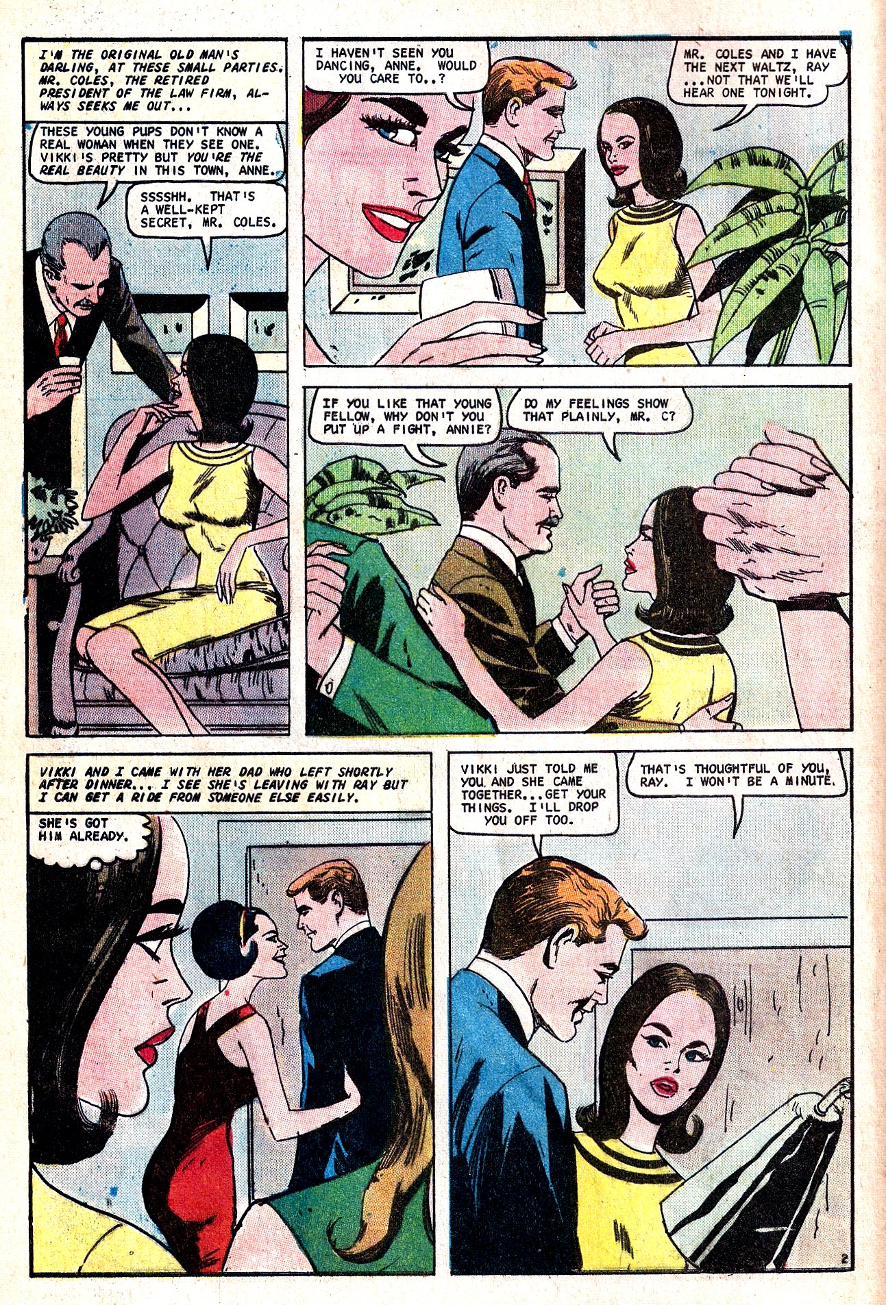 Read online Just Married comic -  Issue #54 - 4