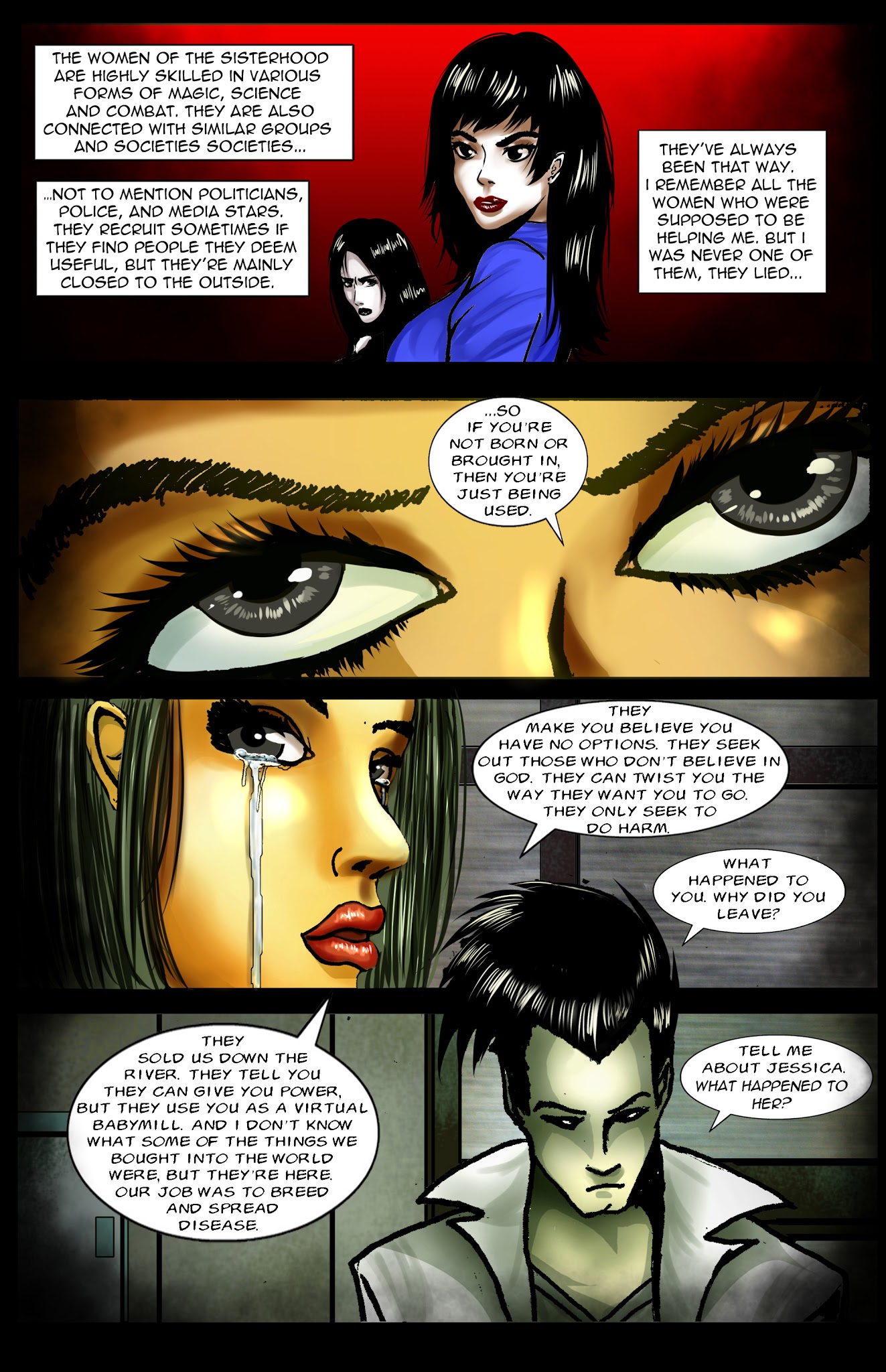 Read online Decoy comic -  Issue #1 - 14