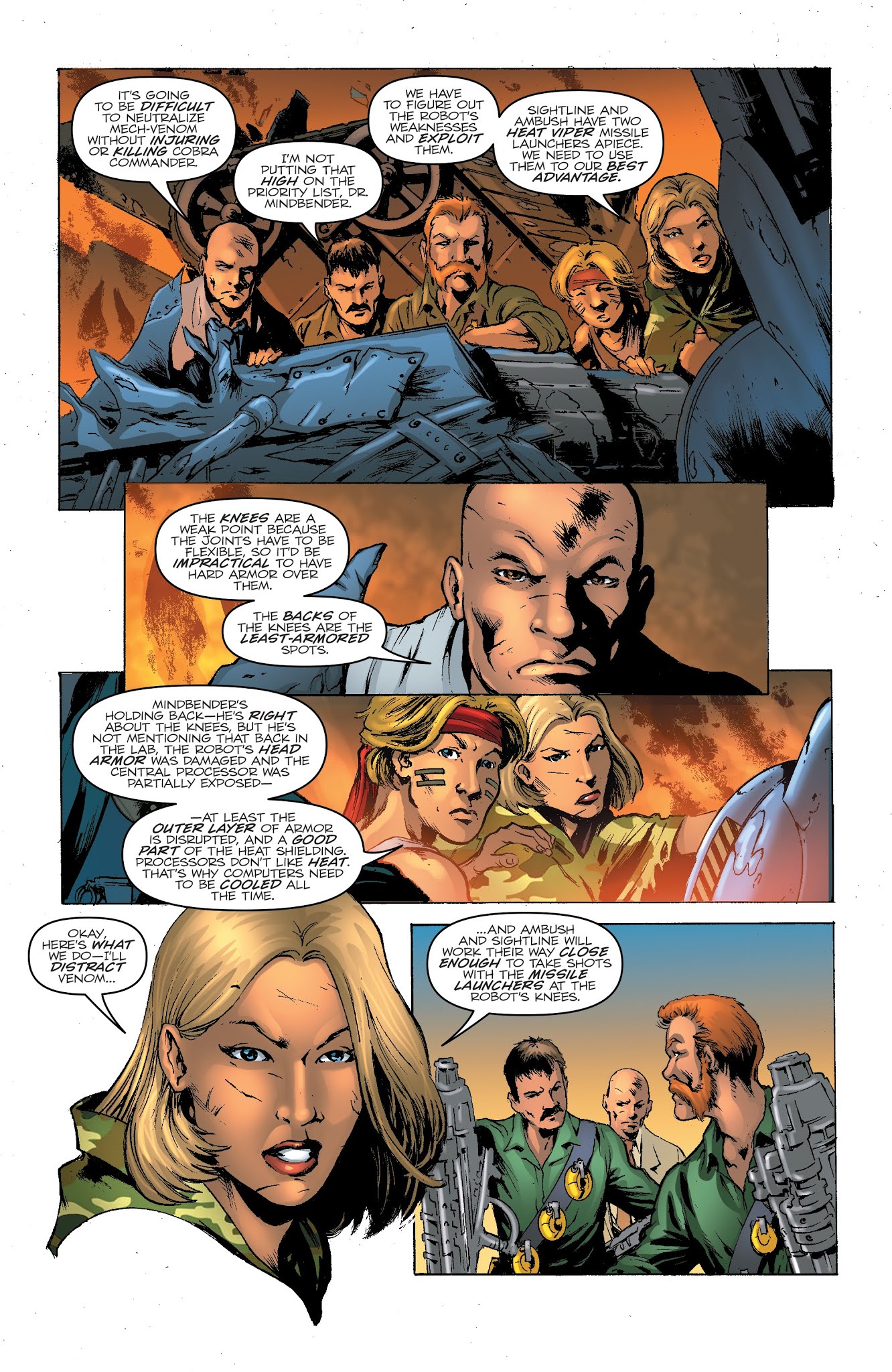 Read online G.I. Joe: A Real American Hero comic -  Issue #258 - 7