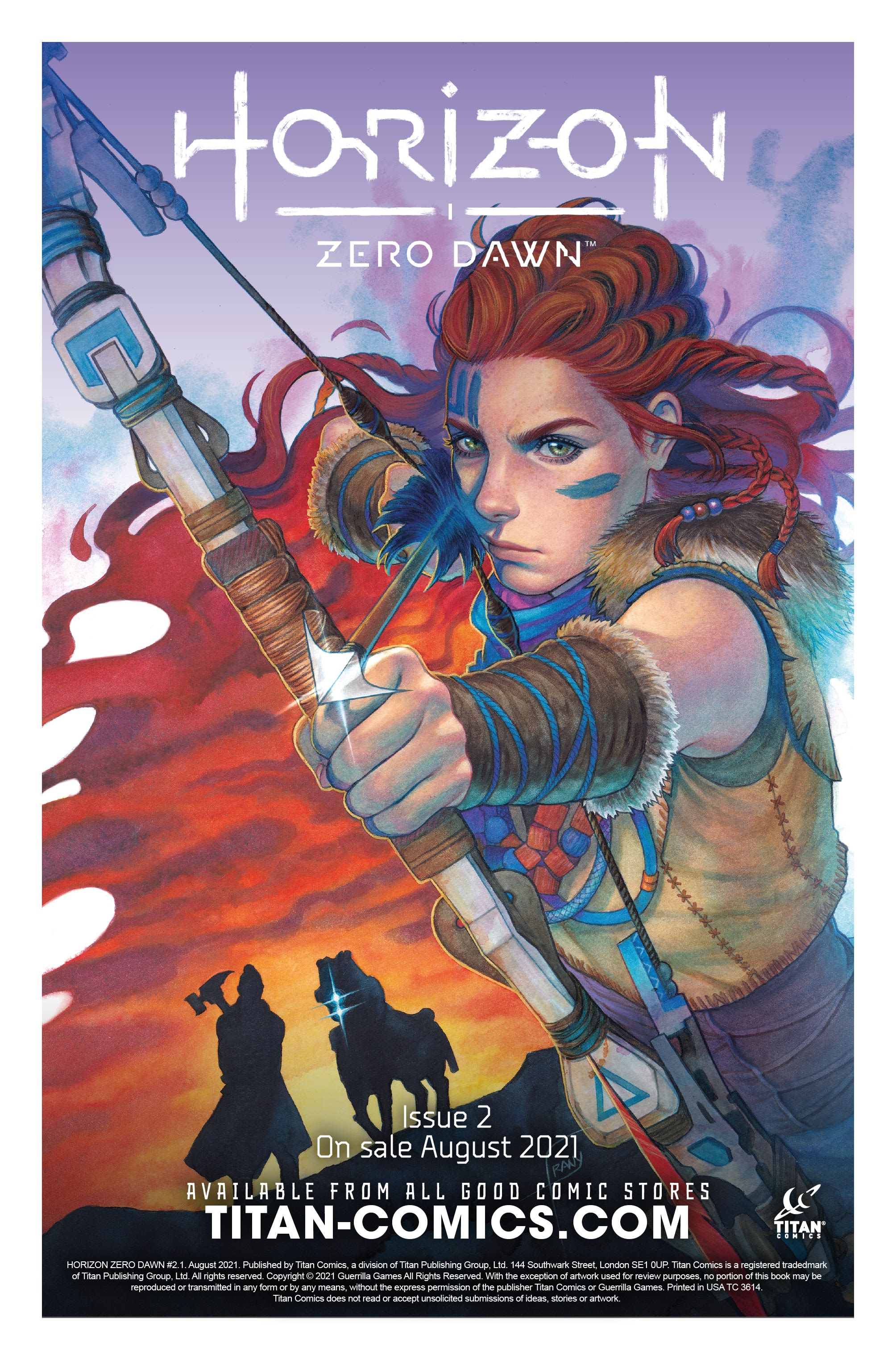 Read online Horizon Zero Dawn (2021) comic -  Issue #1 - 34
