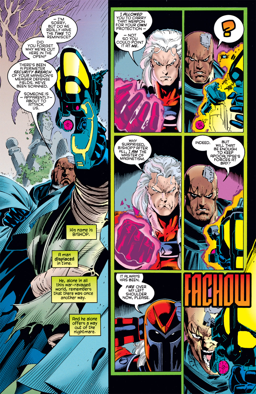 Read online X-Men: The Complete Age of Apocalypse Epic comic -  Issue # TPB 3 - 136
