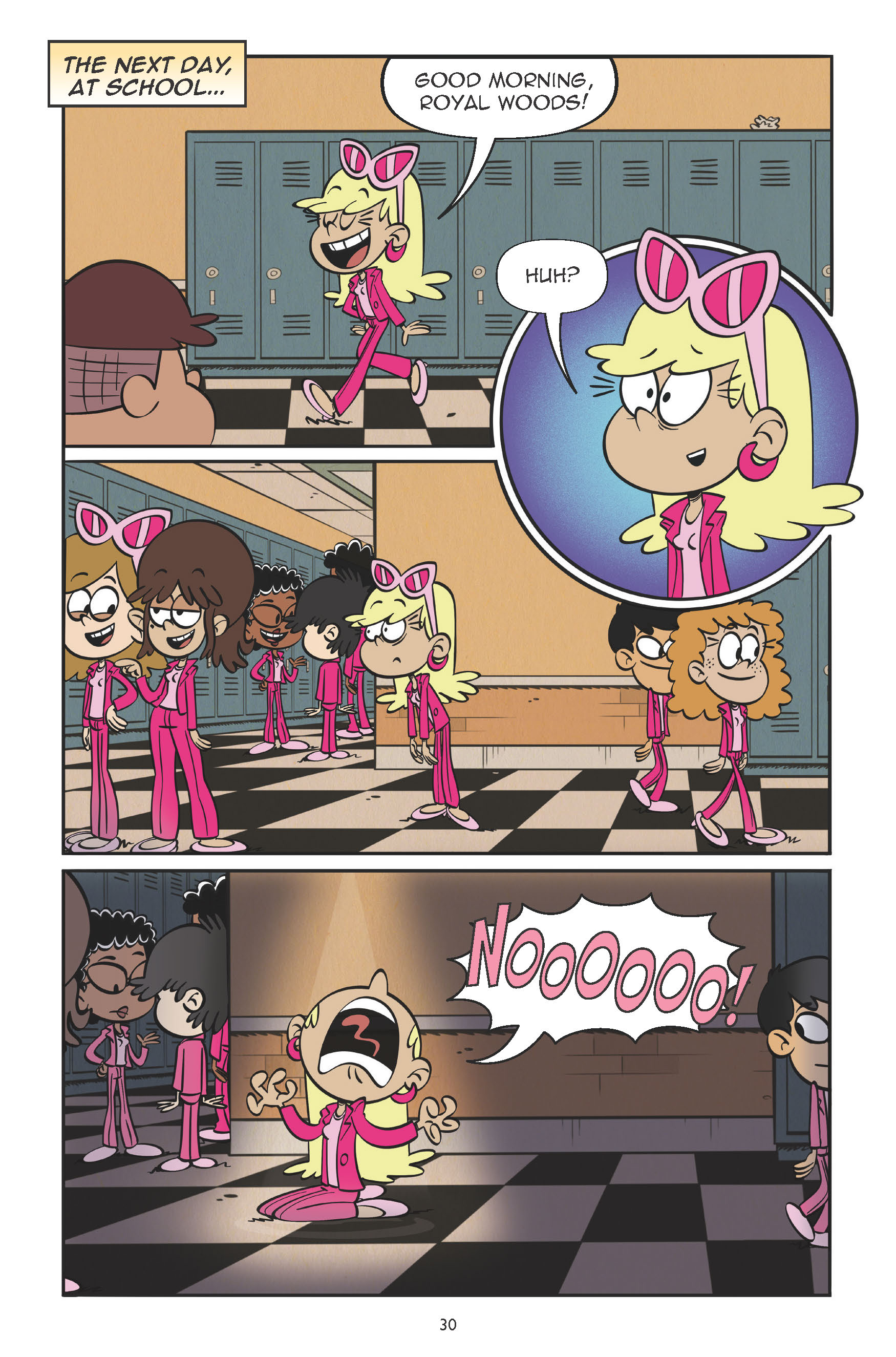 Read online The Loud House comic -  Issue #17 - 31