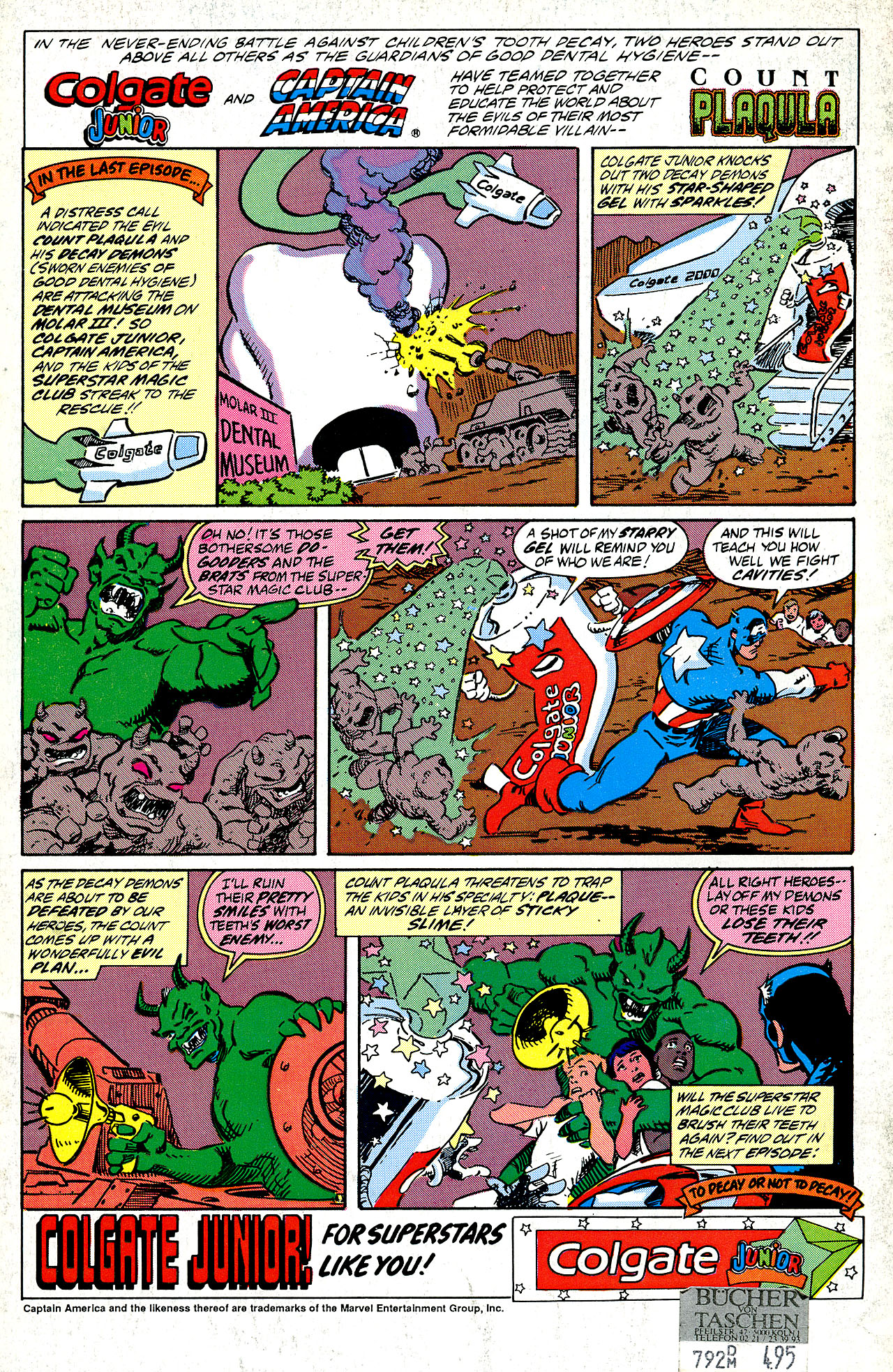 Read online Count Duckula comic -  Issue #6 - 36