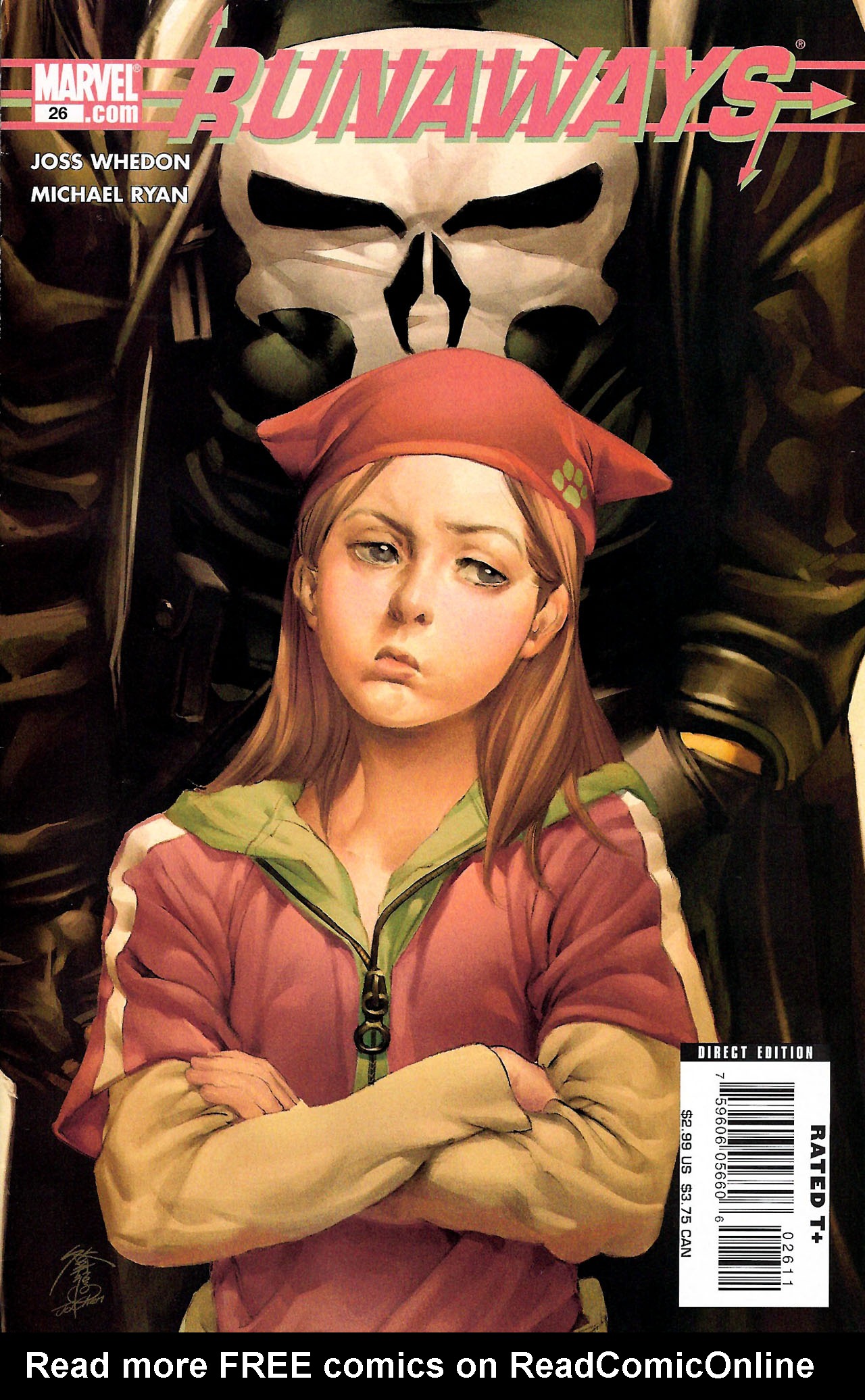 Read online Runaways (2005) comic -  Issue #26 - 1