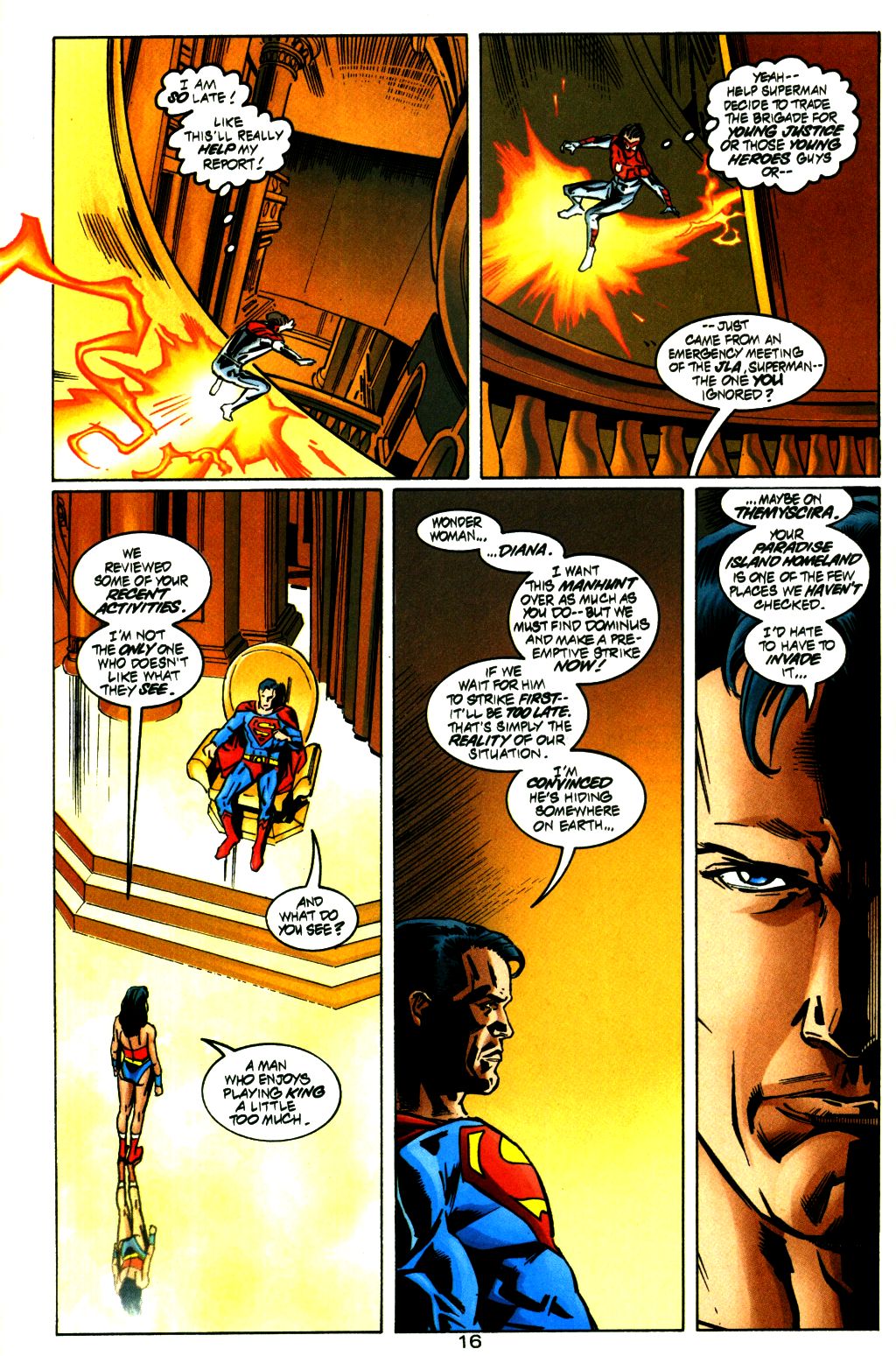 Read online Superman: King of the World comic -  Issue # Full - 17