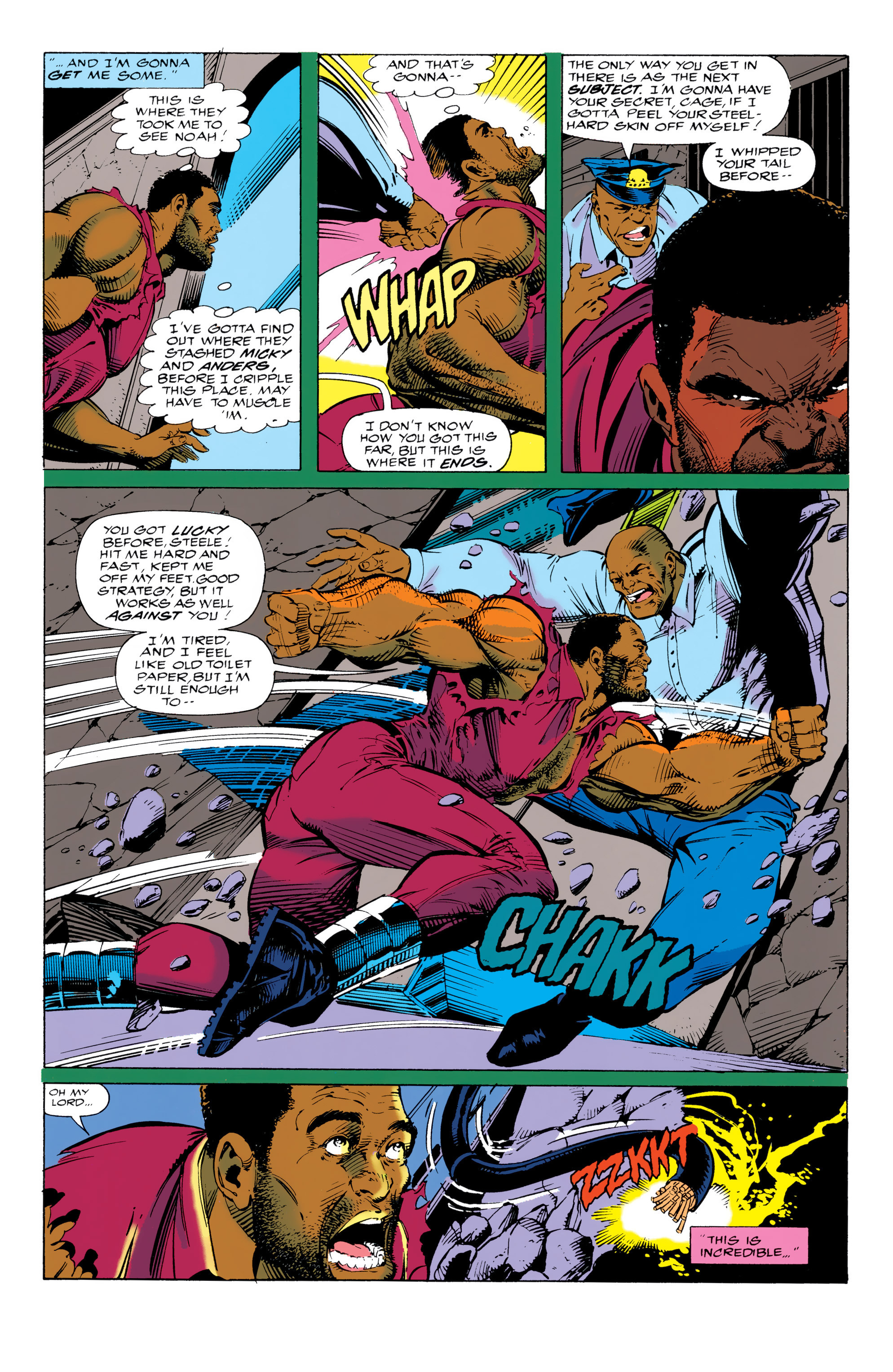 Read online Luke Cage: Second Chances comic -  Issue #1 - 148