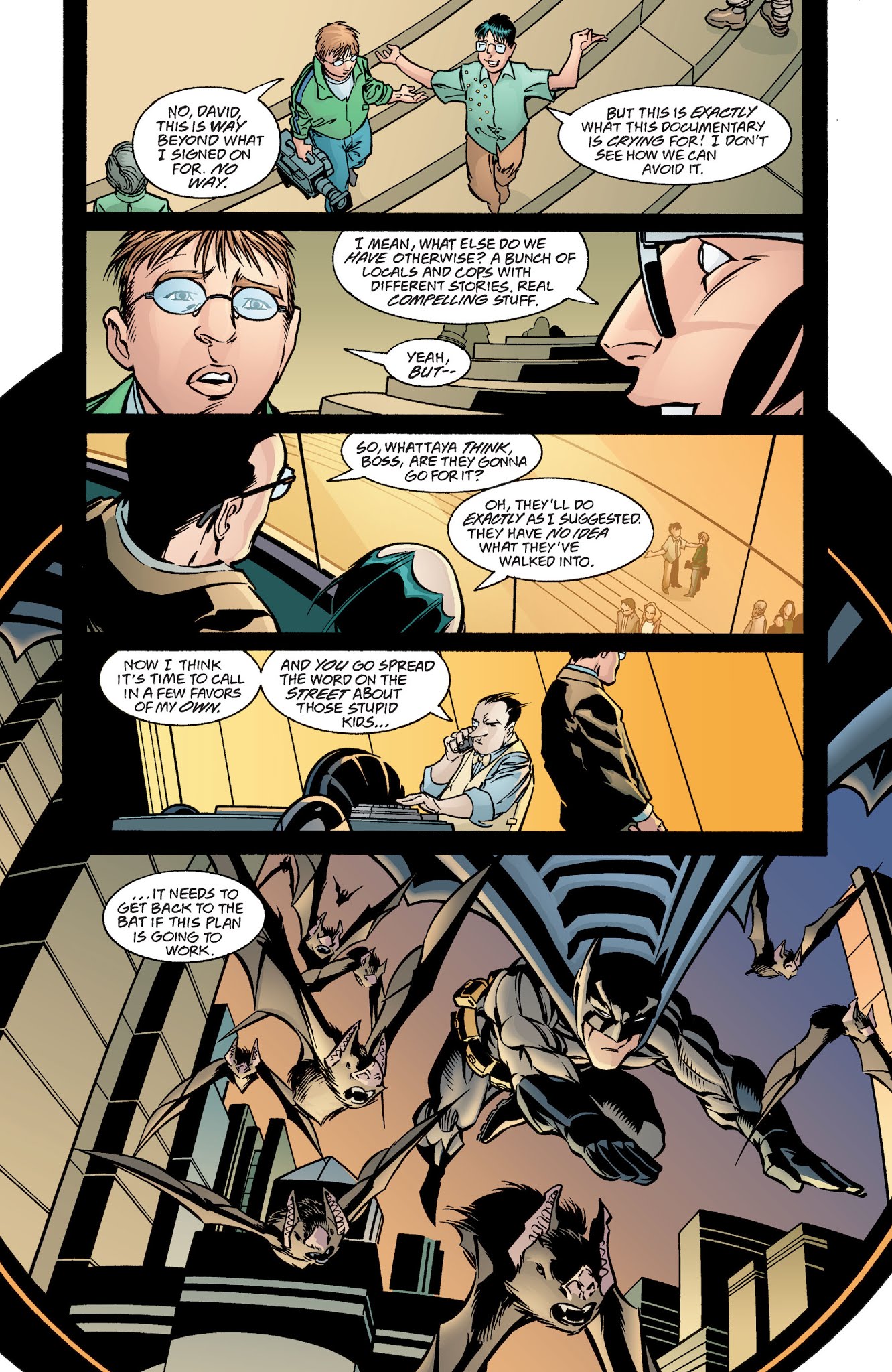 Read online Batman By Ed Brubaker comic -  Issue # TPB 1 (Part 1) - 63