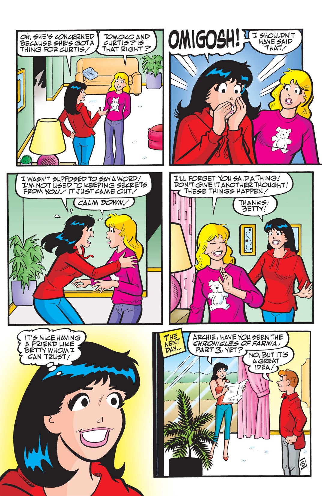 Read online Betty and Veronica (1987) comic -  Issue #252 - 22
