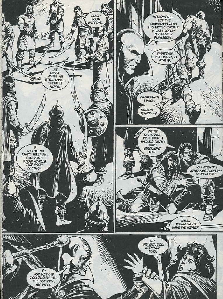 The Savage Sword Of Conan issue 221 - Page 52
