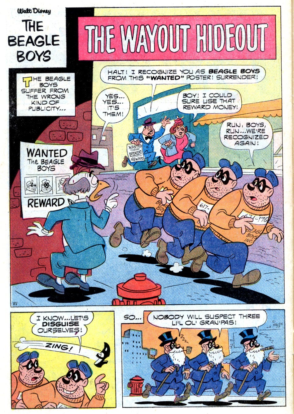 Read online Walt Disney THE BEAGLE BOYS comic -  Issue #15 - 42