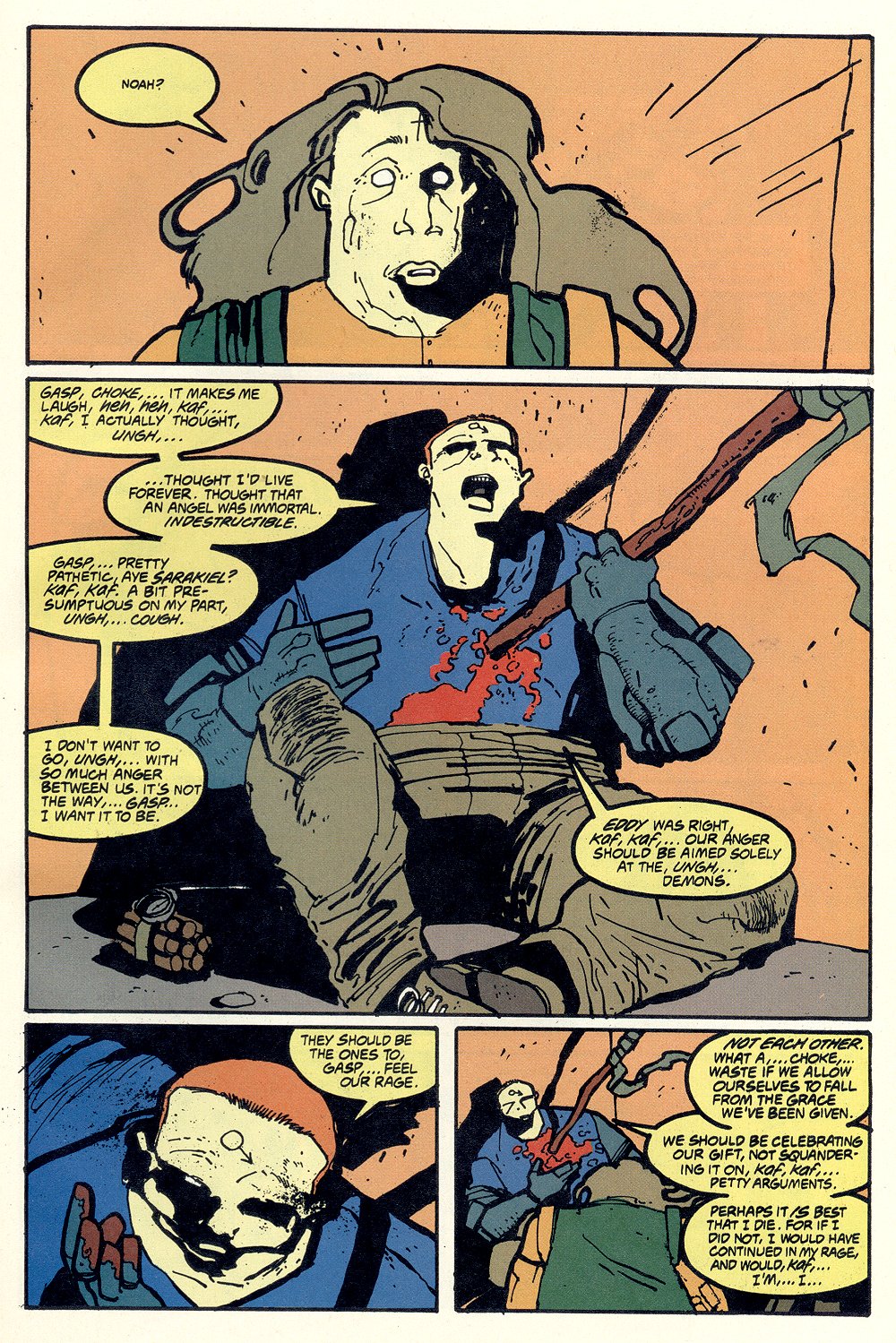 Read online Ted McKeever's Metropol AD comic -  Issue #2 - 27