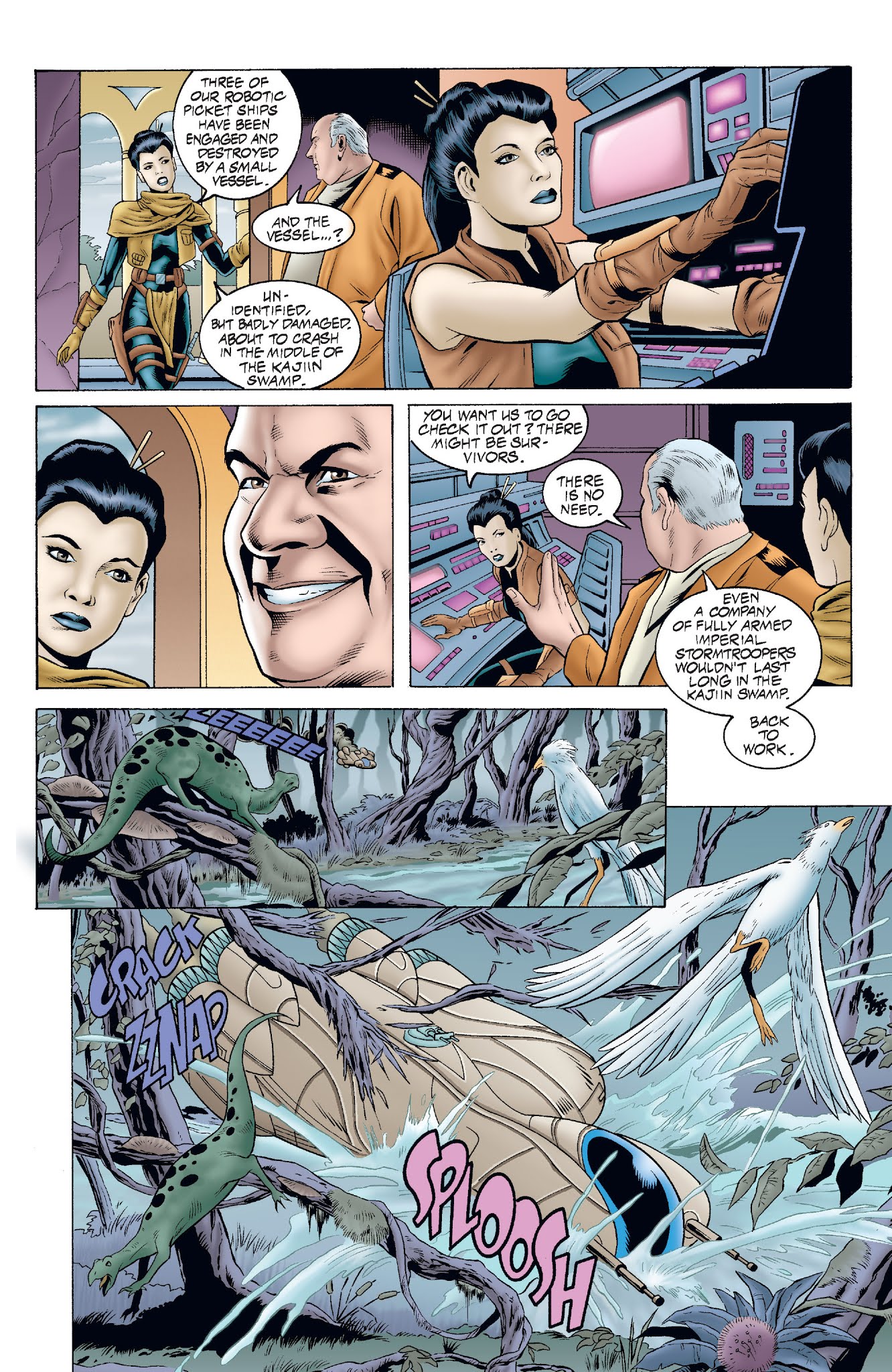 Read online Star Wars Legends: The New Republic - Epic Collection comic -  Issue # TPB 1 (Part 3) - 46