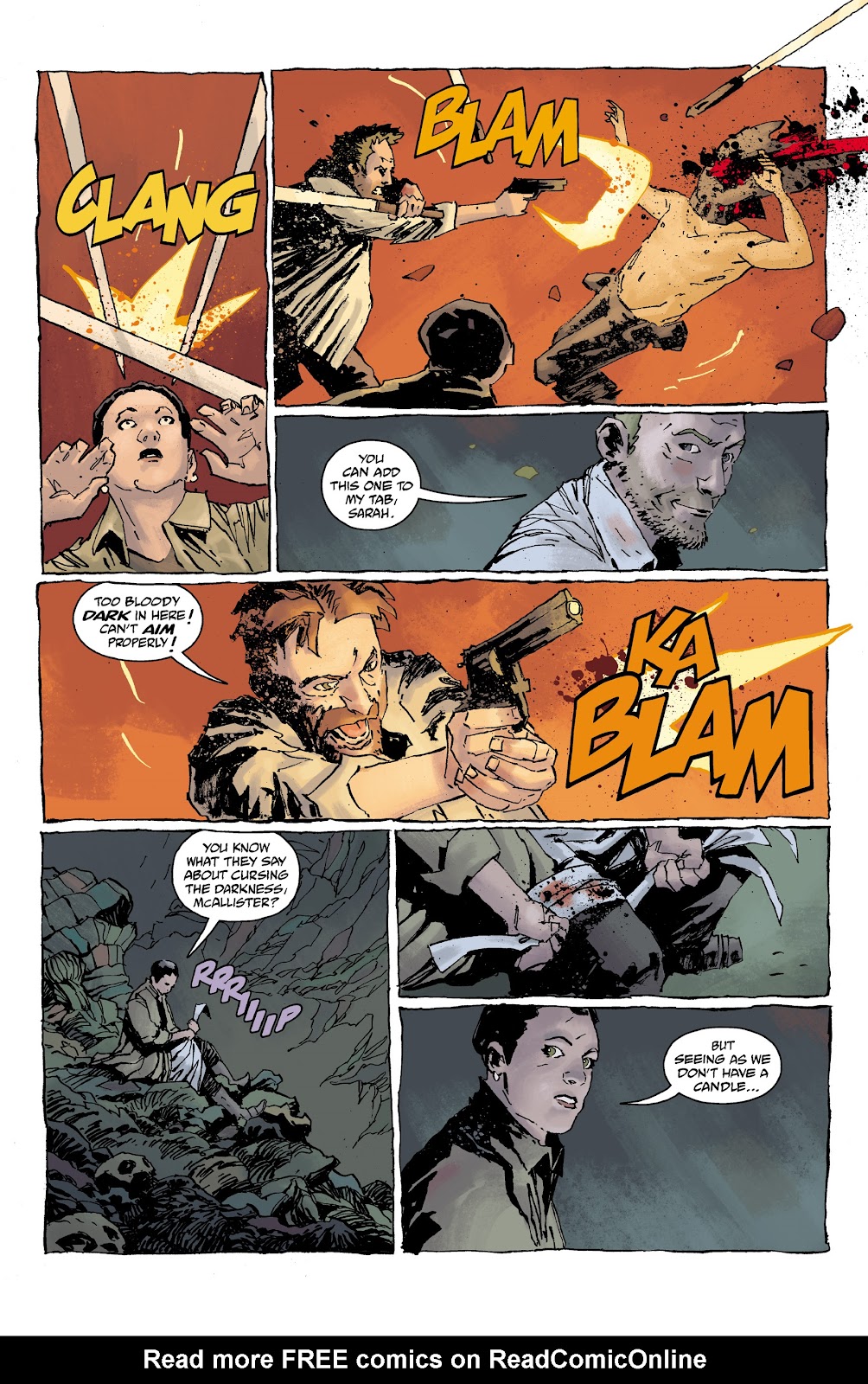 Rise of the Black Flame issue 3 - Page 16