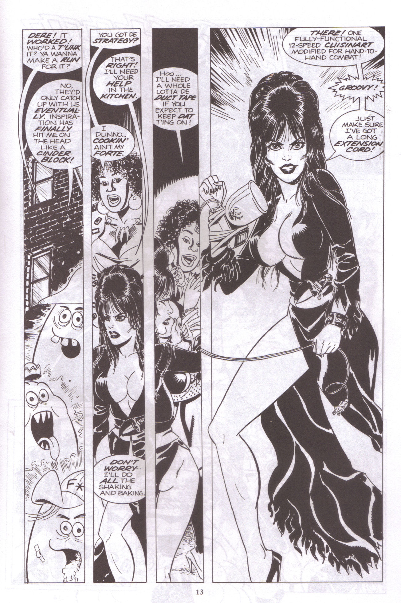Read online Elvira, Mistress of the Dark comic -  Issue #43 - 15