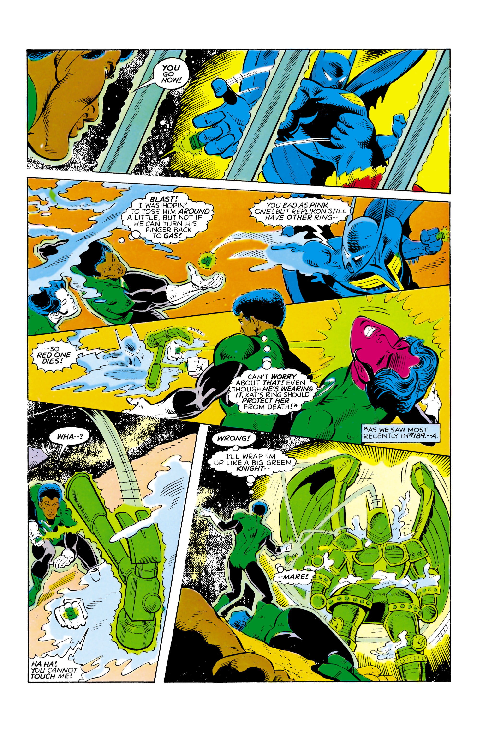 Green Lantern (1960) Issue #193 #196 - English 17
