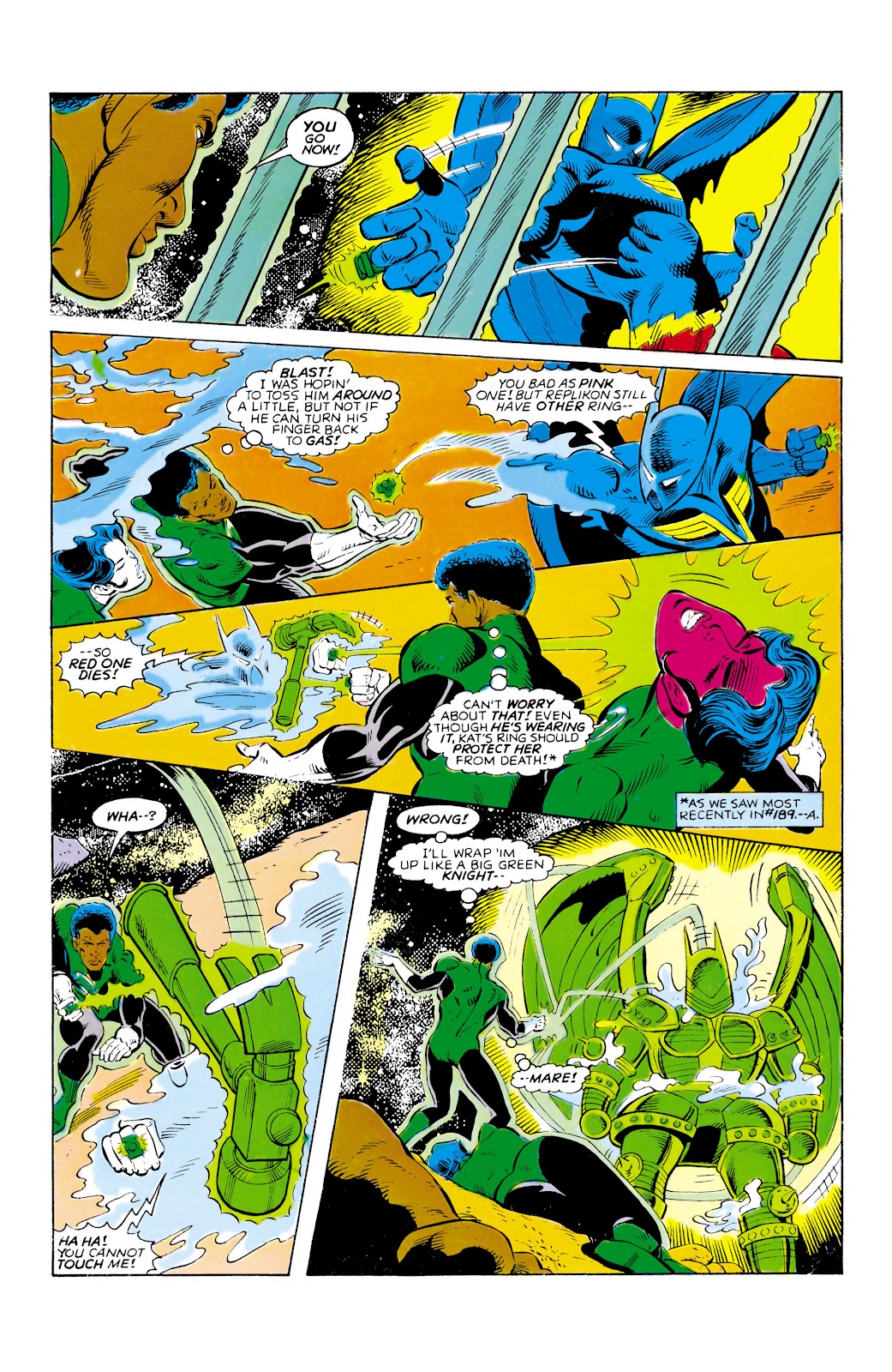 Green Lantern (1960) issue 193 - Page 17