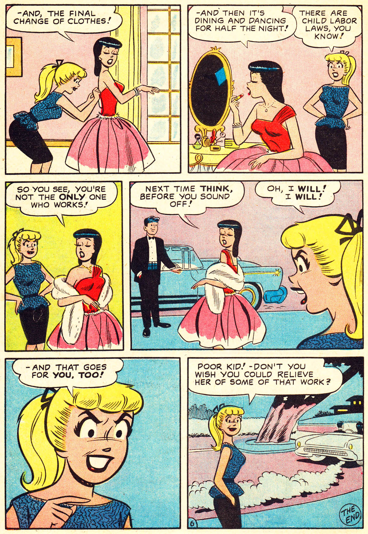 Read online Archie's Girls Betty and Veronica comic -  Issue #72 - 18