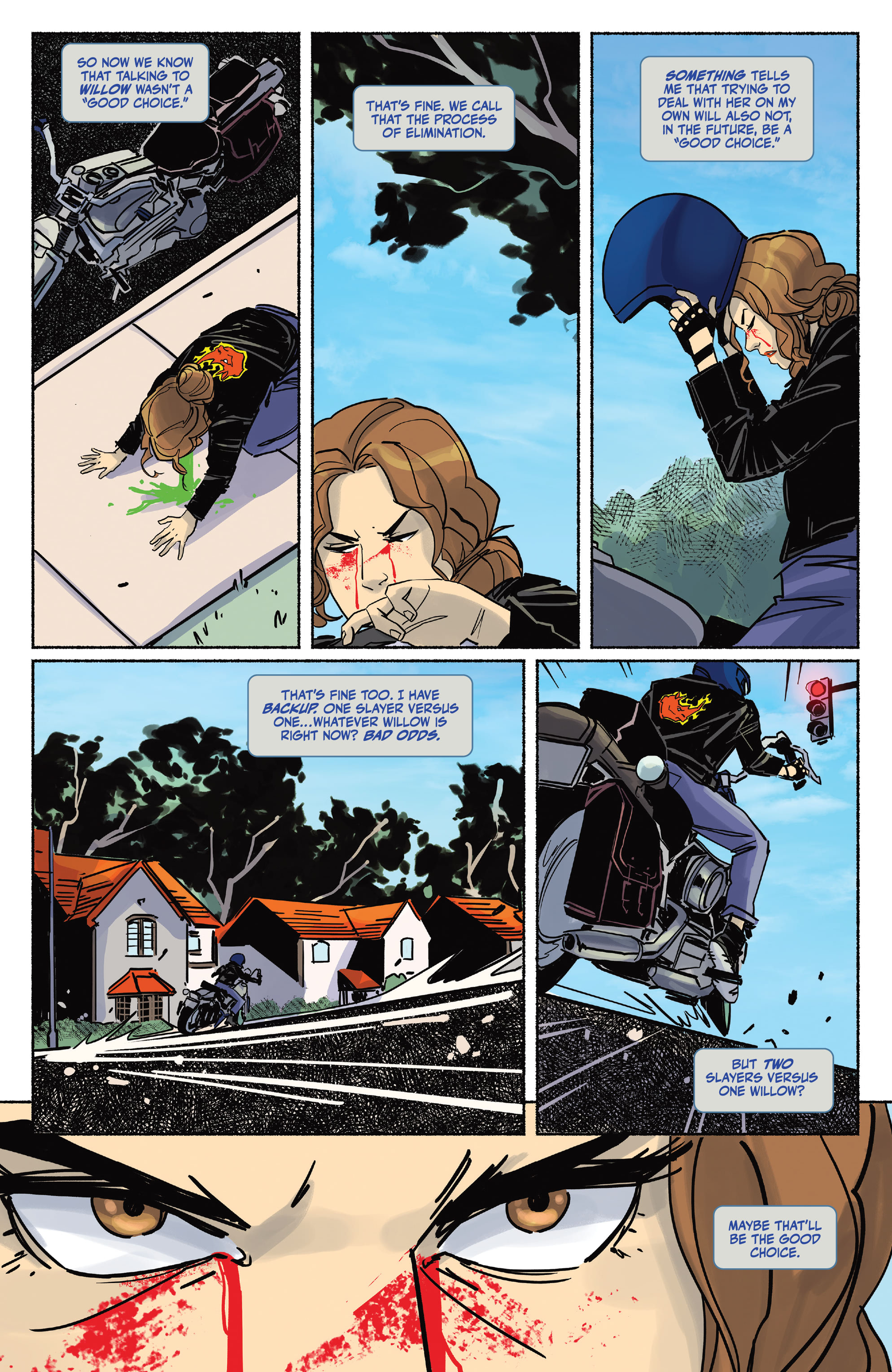 Read online The Vampire Slayer comic -  Issue #11 - 10
