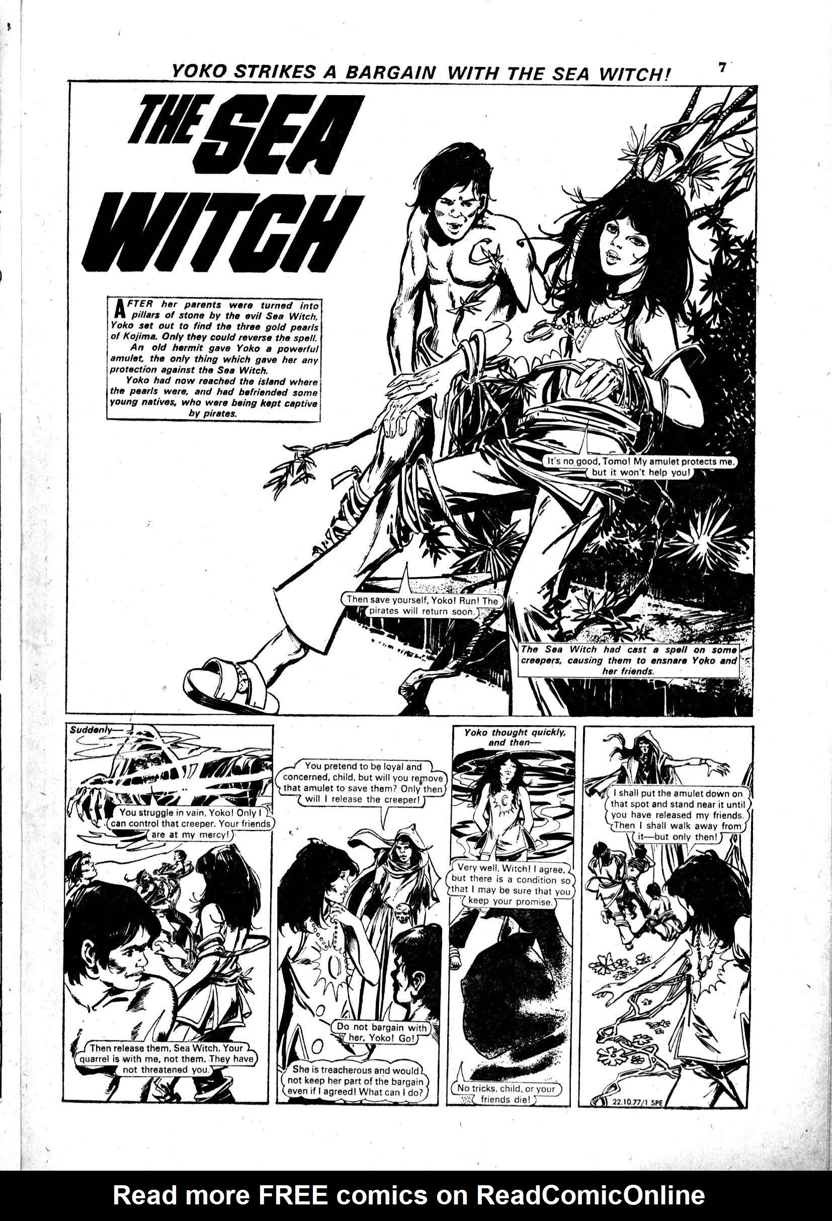 Read online Spellbound (1976) comic -  Issue #57 - 7