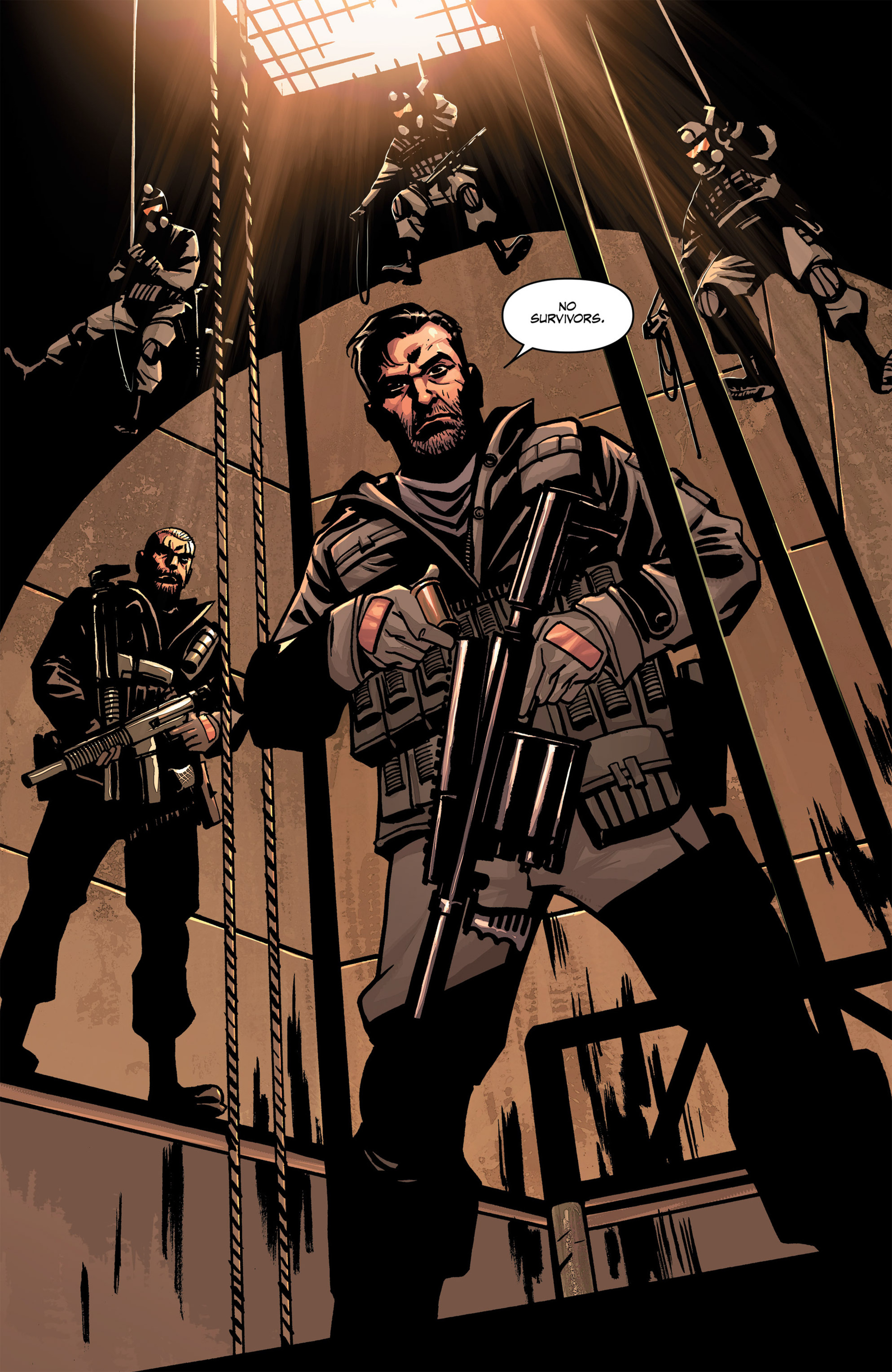 Read online Thief of Thieves comic -  Issue #22 - 22