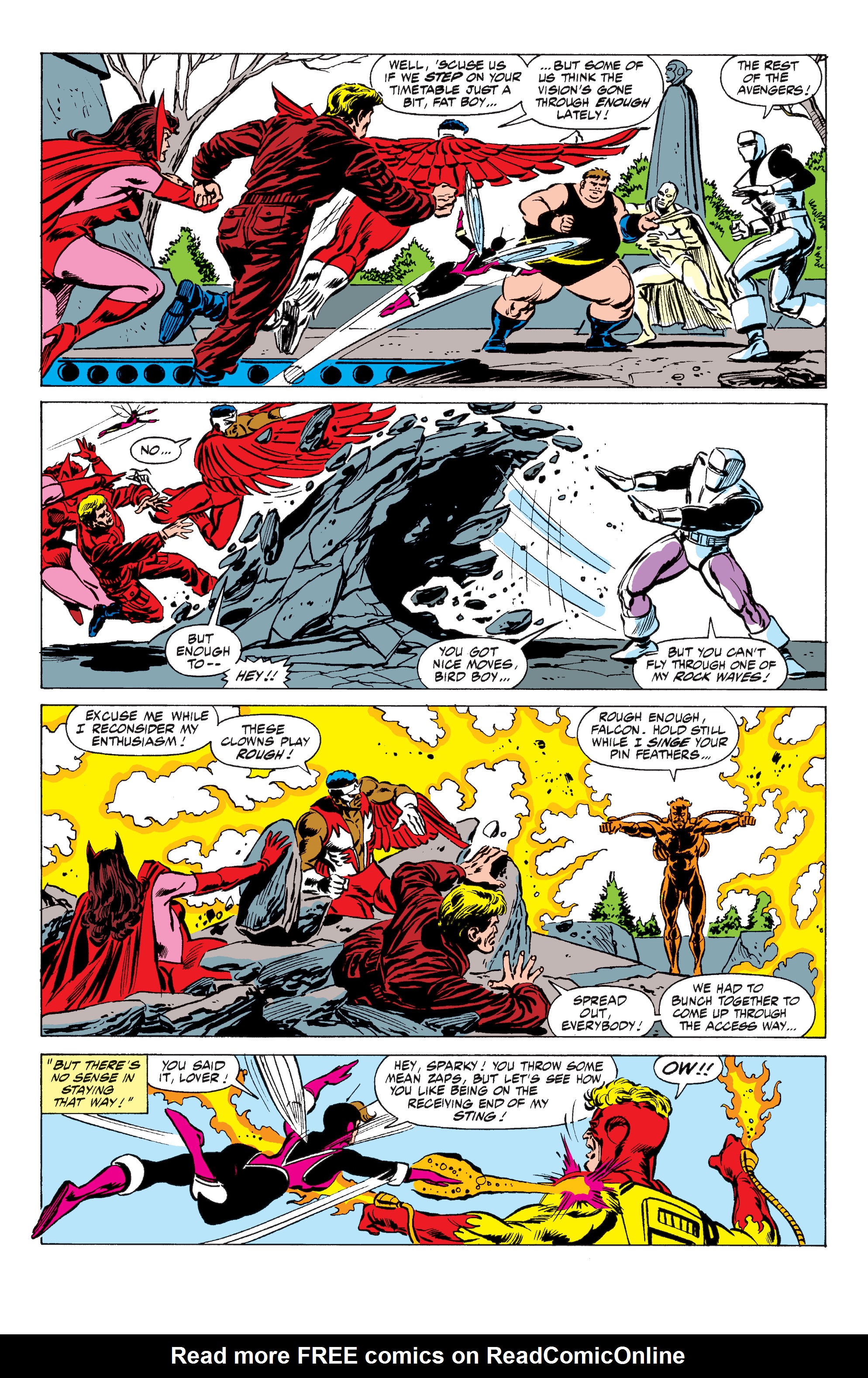 Read online Acts of Vengeance: Avengers comic -  Issue # TPB (Part 3) - 73
