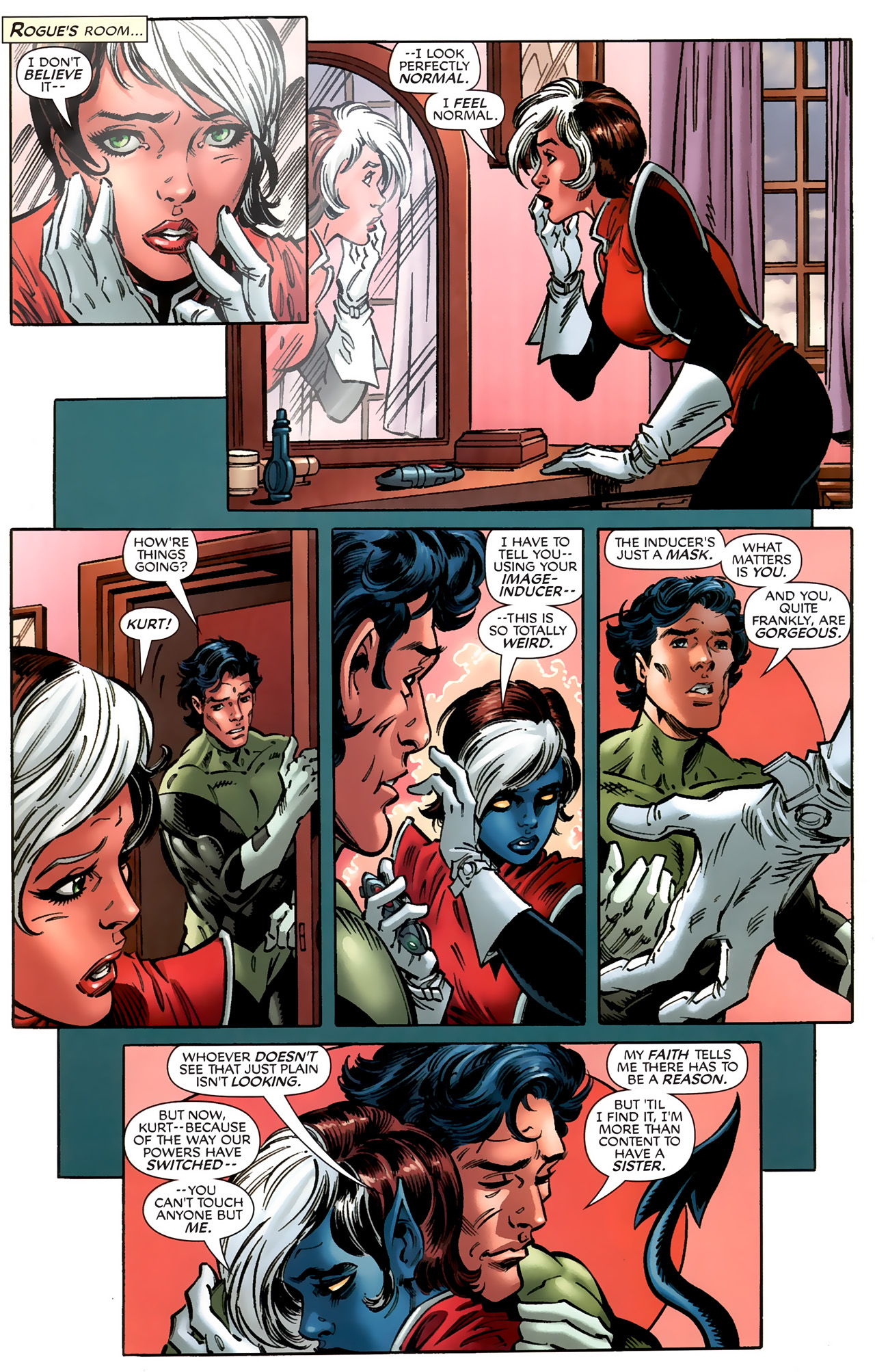 Read online X-Men Forever (2009) comic -  Issue #24 - 21
