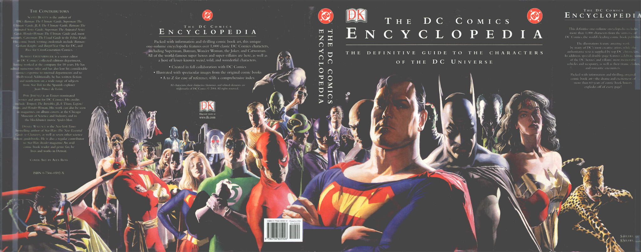 Read online The DC Comics Encyclopedia comic -  Issue # TPB 1 - 356