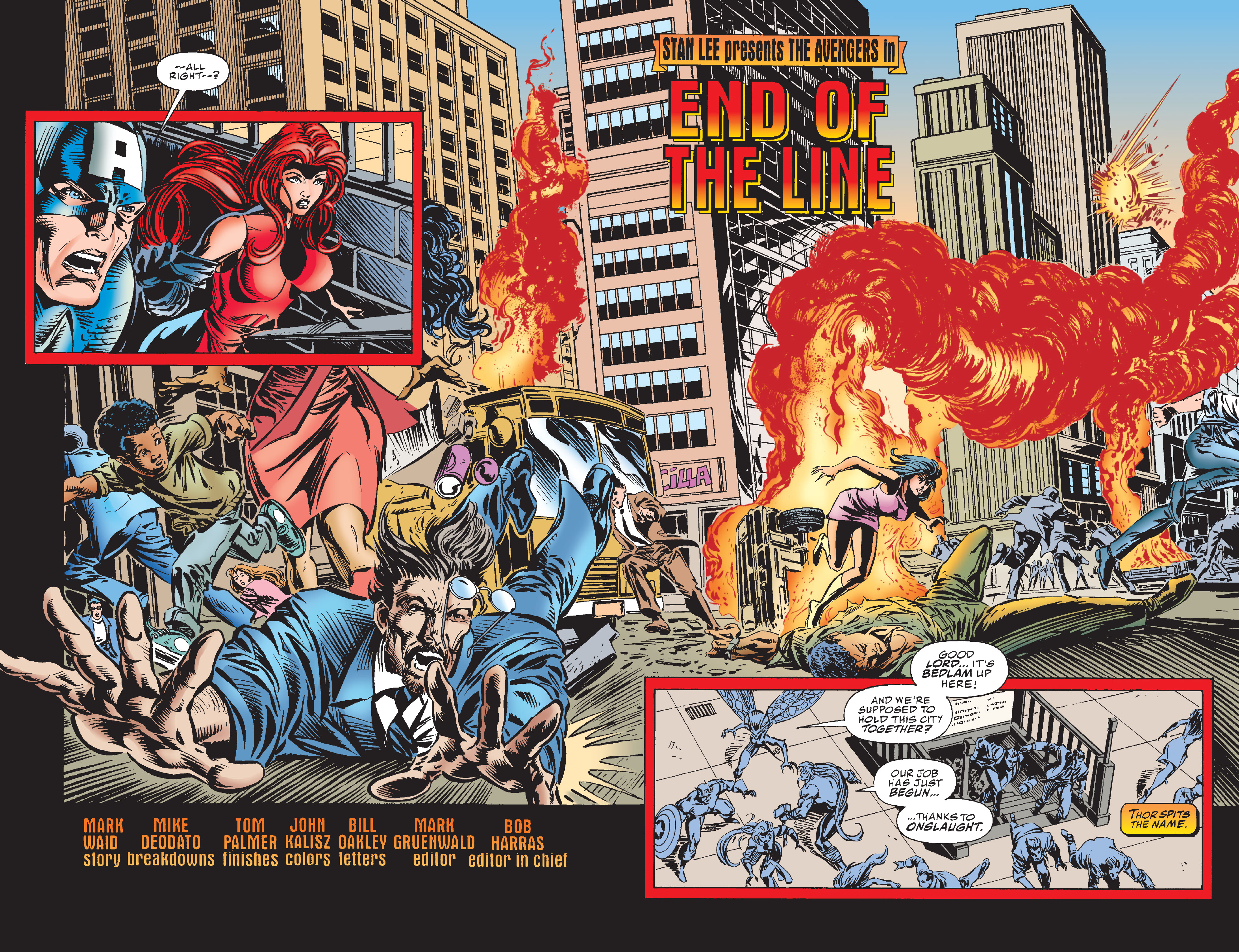 Read online X-Men/Avengers: Onslaught comic -  Issue # TPB 3 (Part 1) - 9