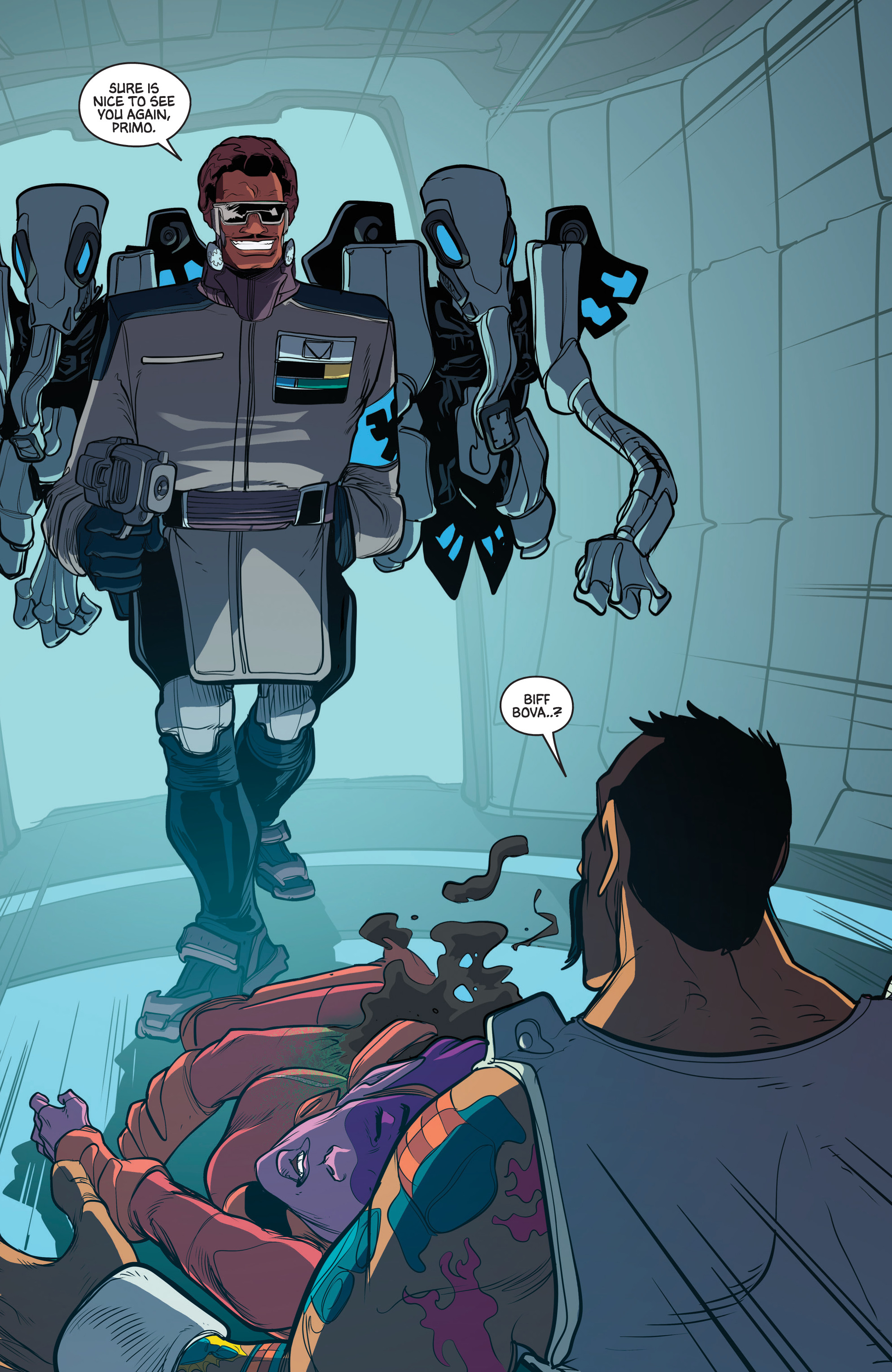 Read online Rocket Salvage comic -  Issue # TPB (Part 1) - 73