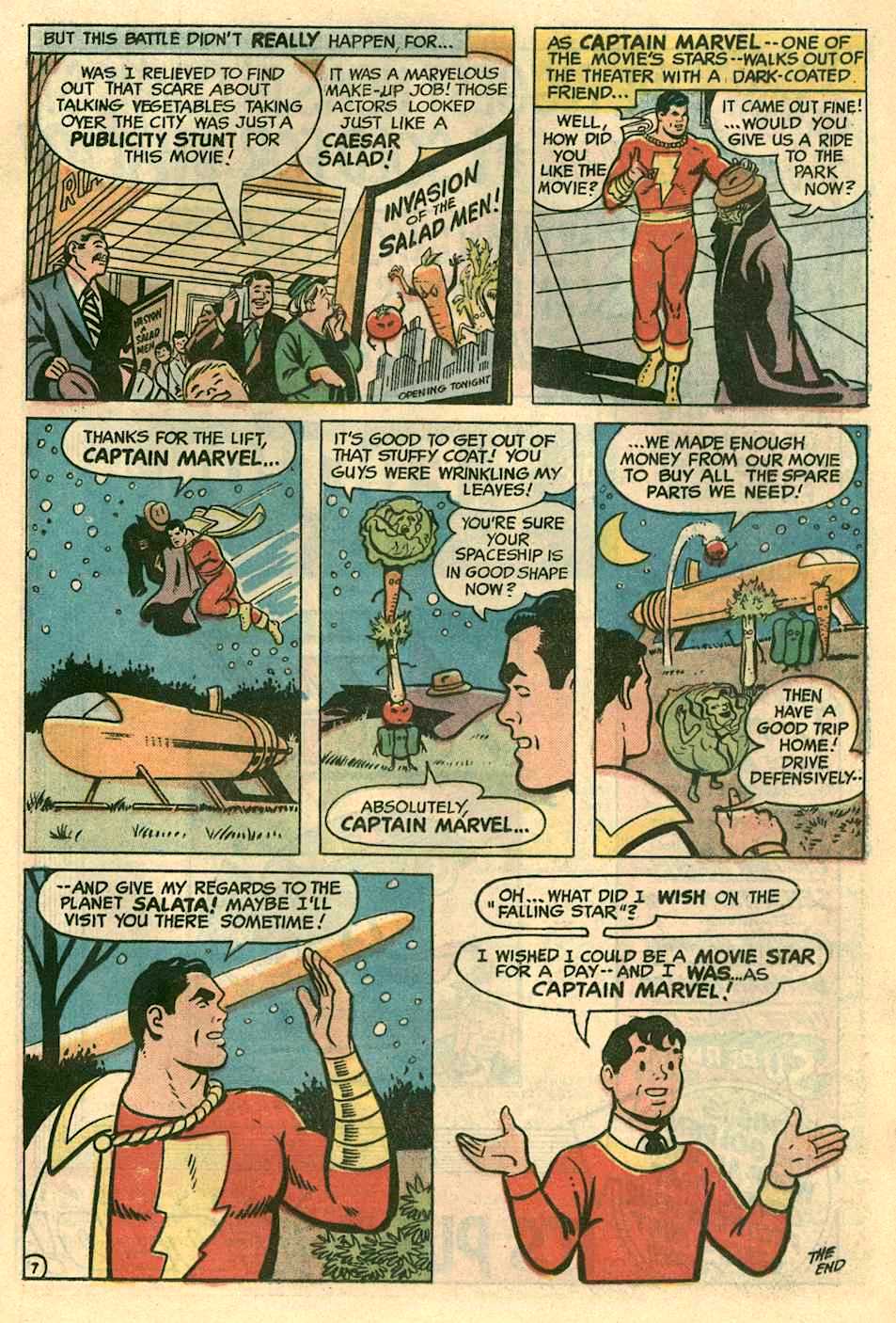 Read online Shazam! (1973) comic -  Issue #10 - 8