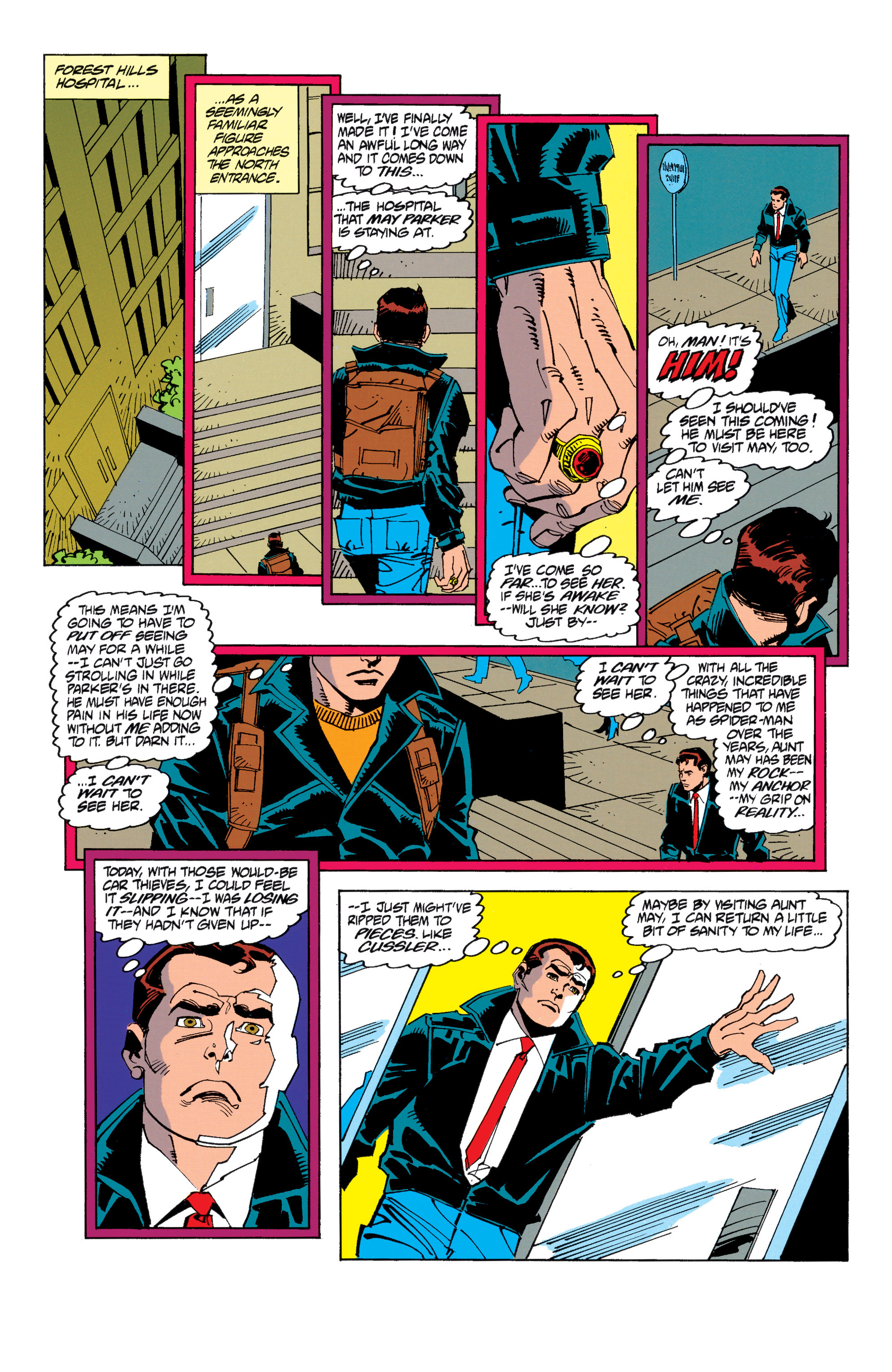 Read online Spider-Man: The Complete Clone Saga Epic comic -  Issue # TPB 1 (Part 1) - 190