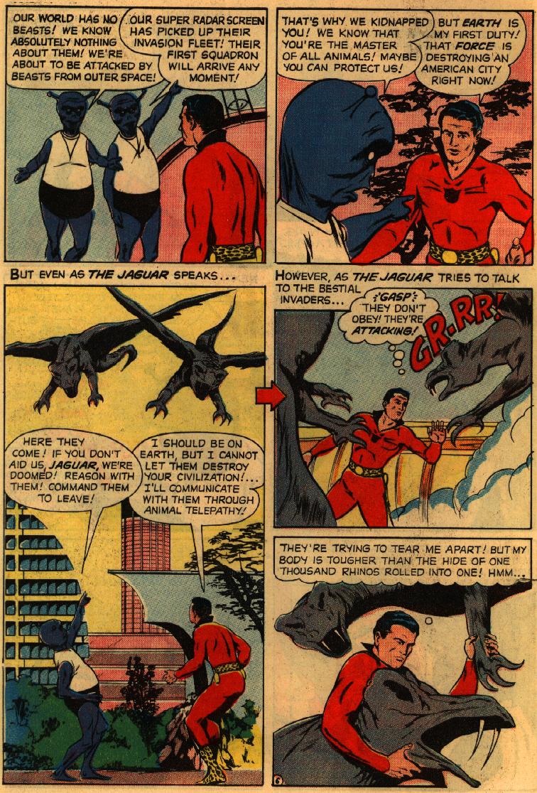 Read online Adventures of the Jaguar comic -  Issue #3 - 8