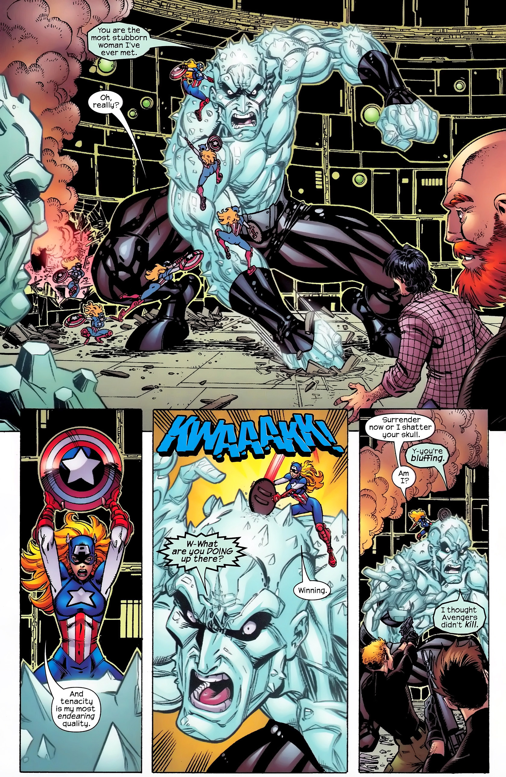 Read online American Dream comic -  Issue #5 - 19